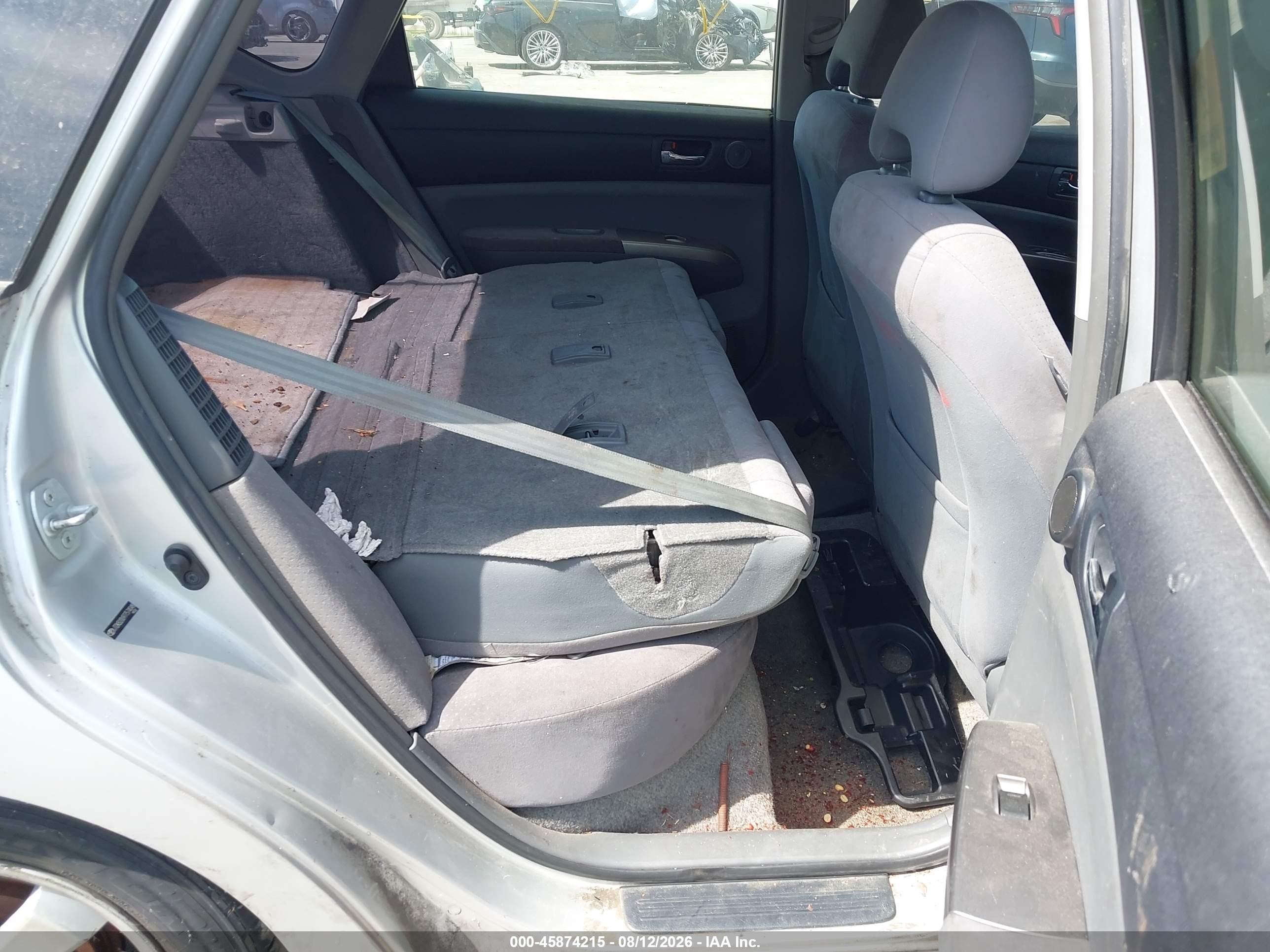 2007 Toyota Prius   Silver vin: JTDKB20U977574048