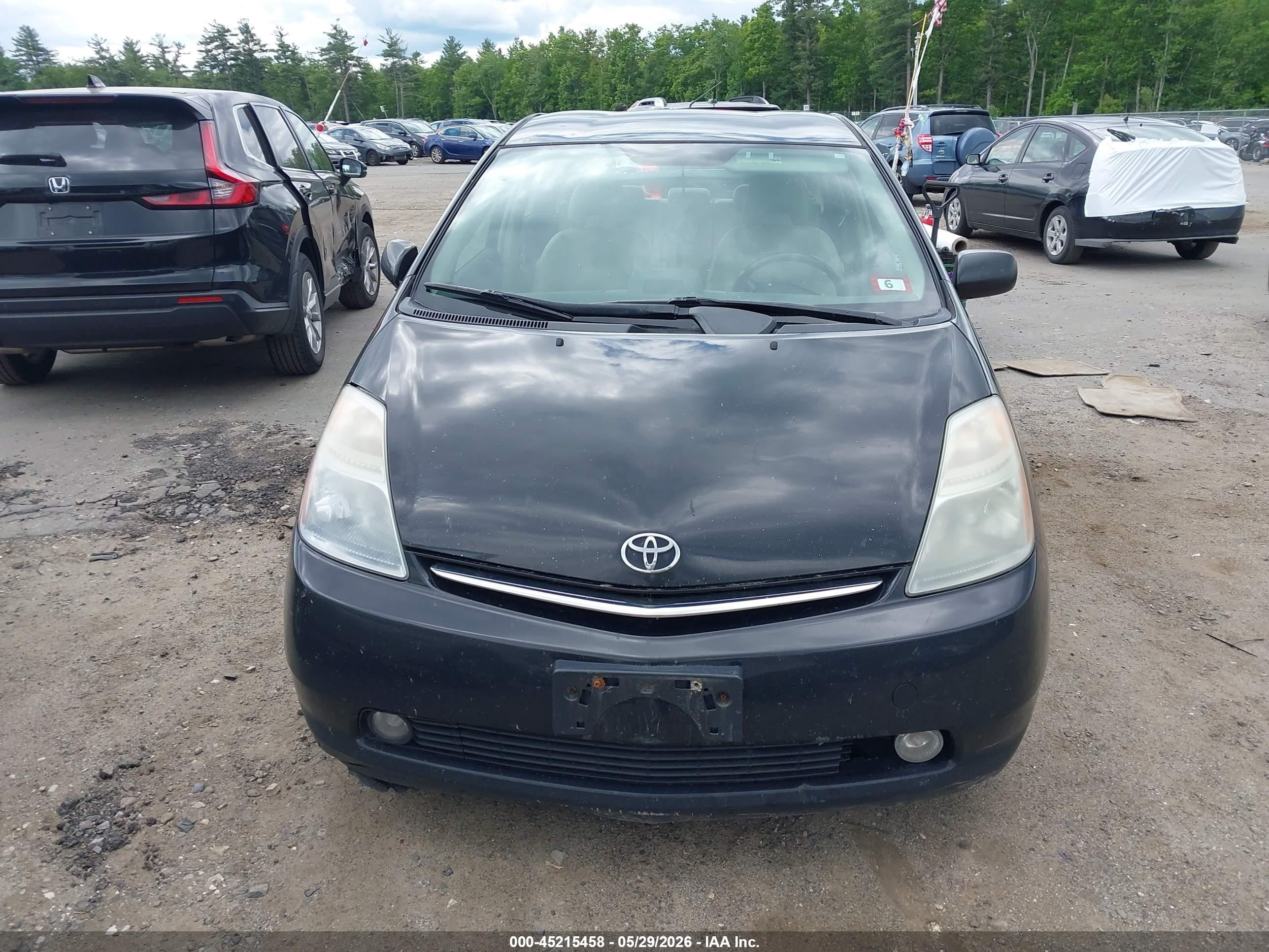 2007 Toyota Prius   Black vin: JTDKB20U977582943