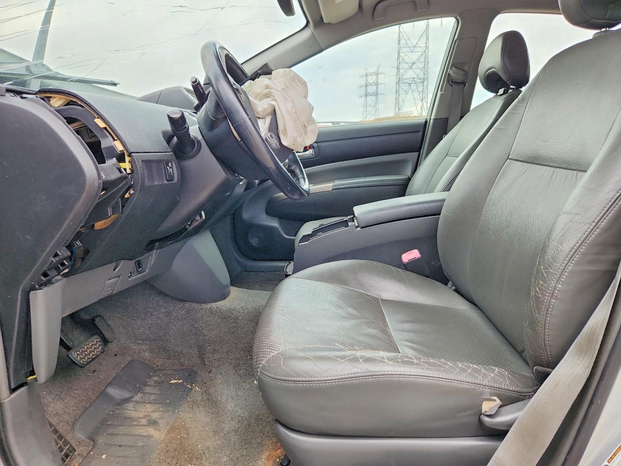 2007 Toyota Prius Base Silver vin: JTDKB20U977592341