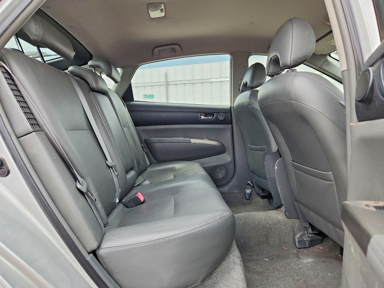 2007 Toyota Prius Base Silver vin: JTDKB20U977592341