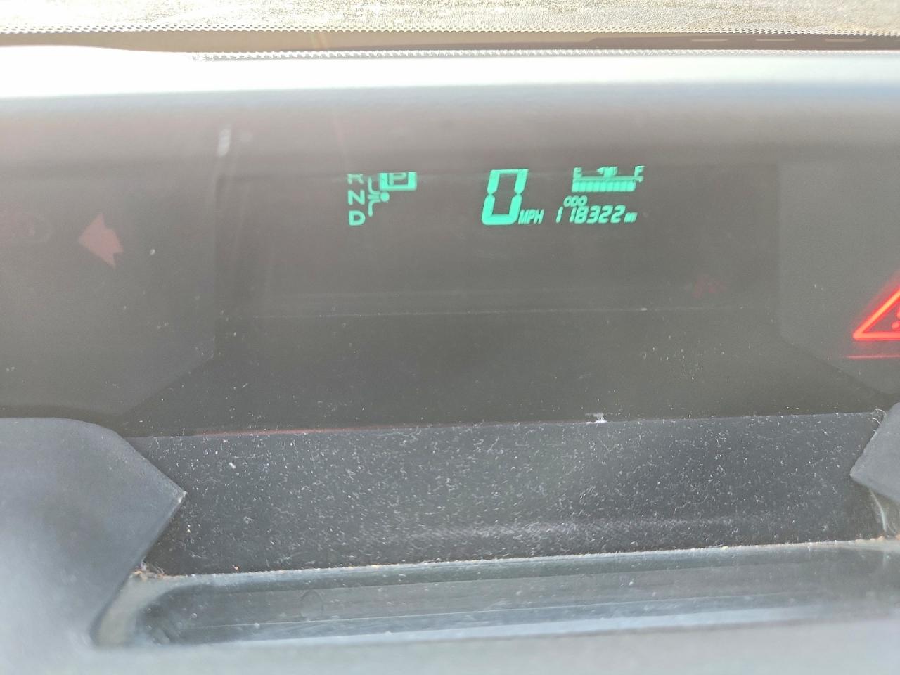 2007 Toyota Prius Base Blue vin: JTDKB20U977597054