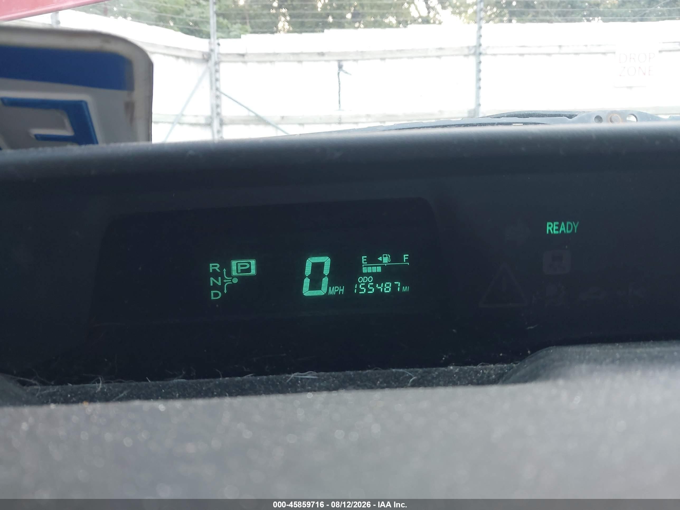 2007 Toyota Prius   Red vin: JTDKB20U977608280