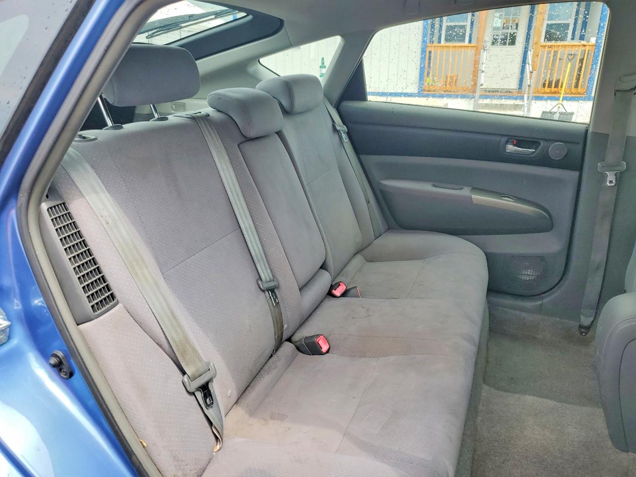 2007 Toyota Prius Base Blue vin: JTDKB20U977609283