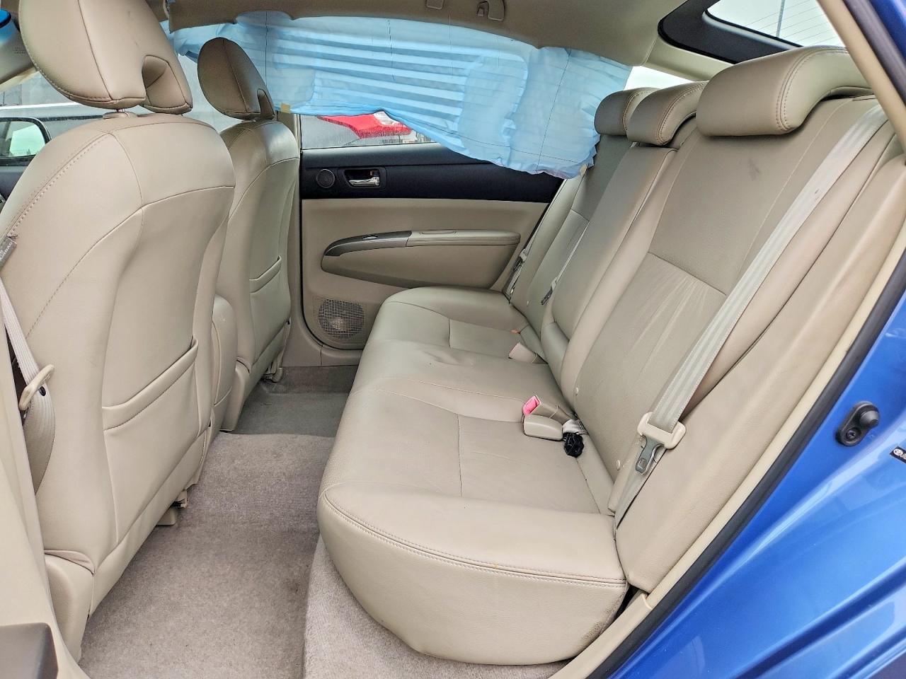 2007 Toyota Prius Base Blue vin: JTDKB20U977617254