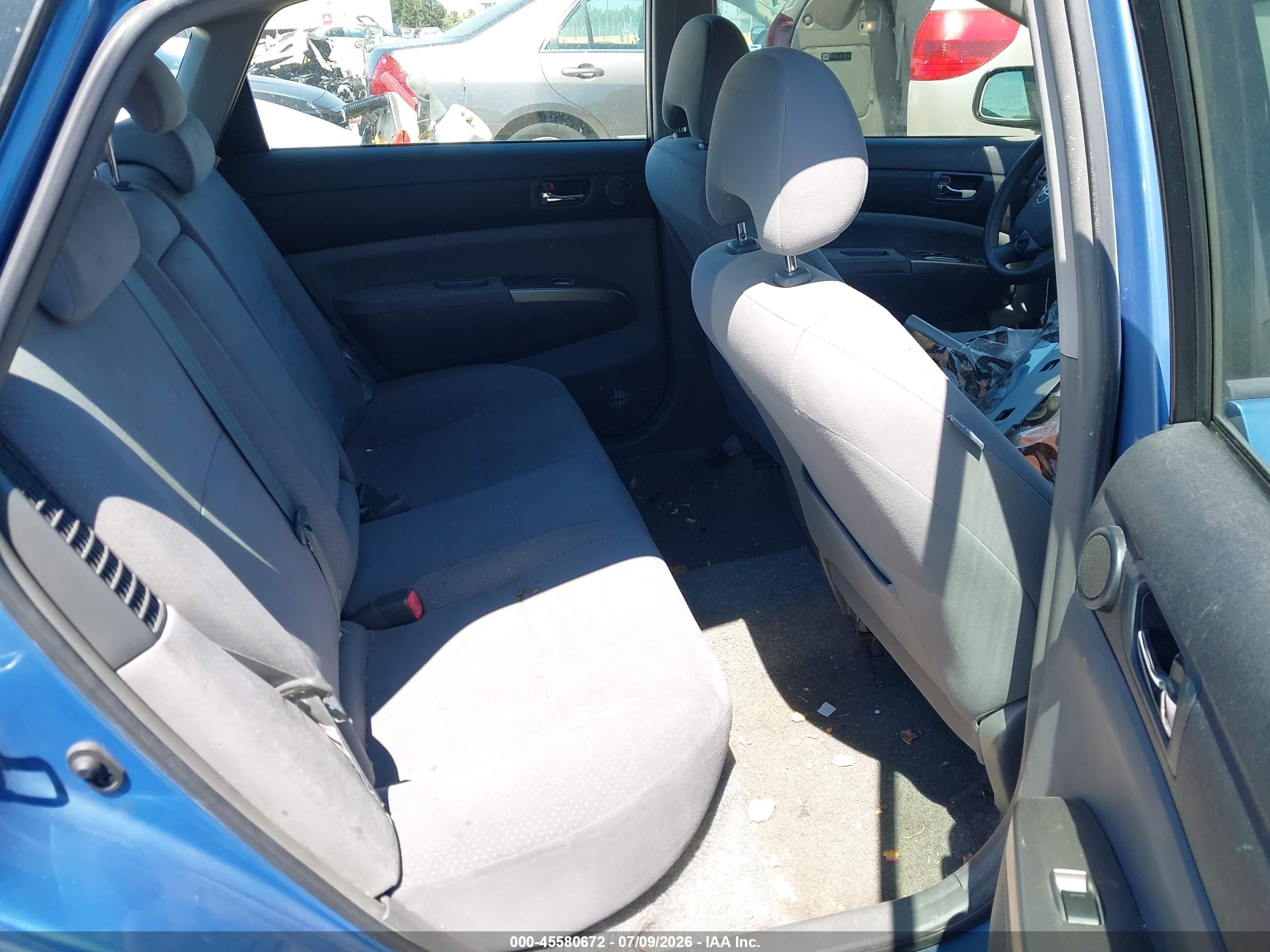 2007 Toyota Prius   Синий vin: JTDKB20U977624608
