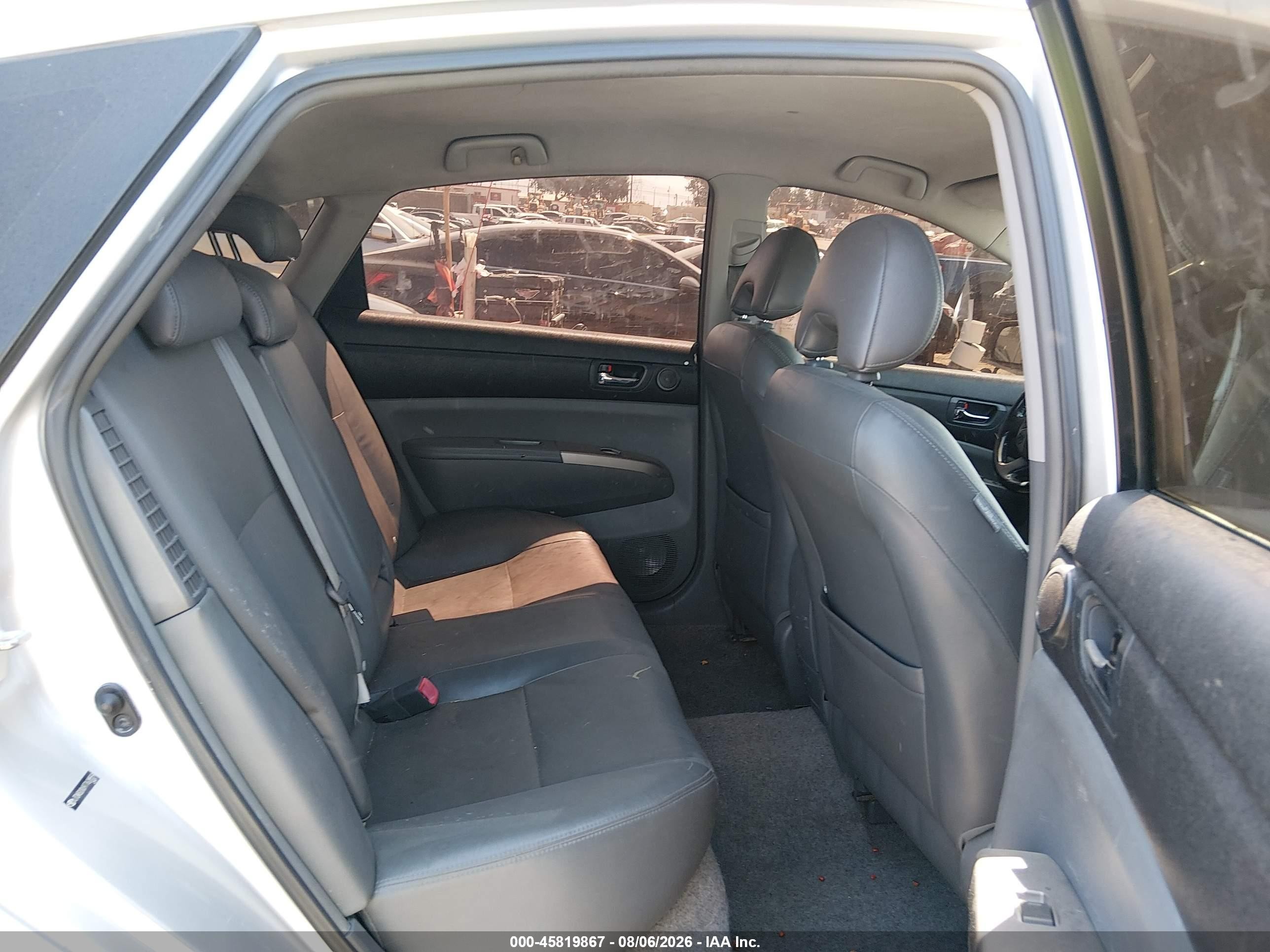 2007 Toyota Prius Silver vin: JTDKB20U977628559