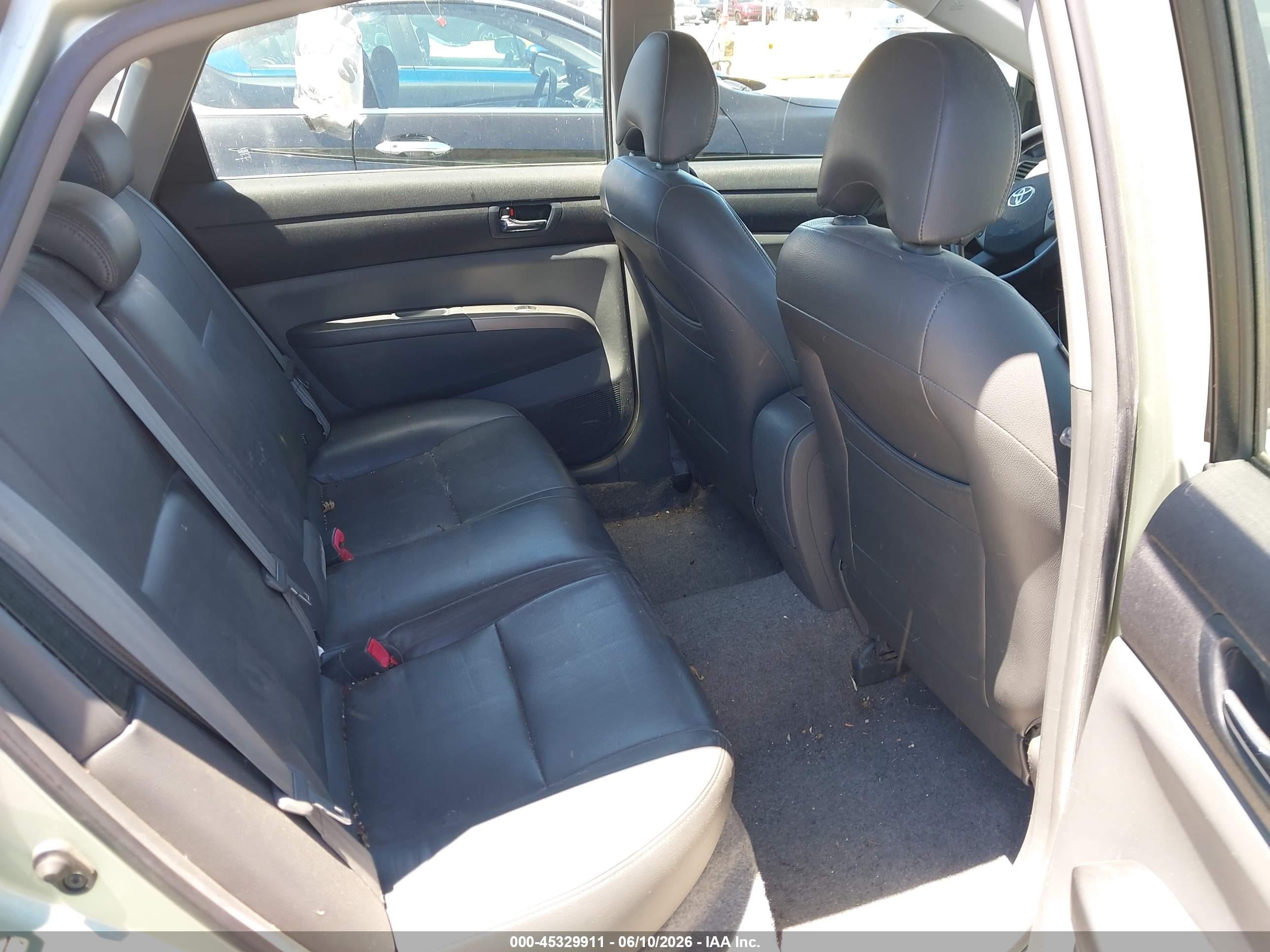 2007 Toyota Prius   Green vin: JTDKB20U977640873
