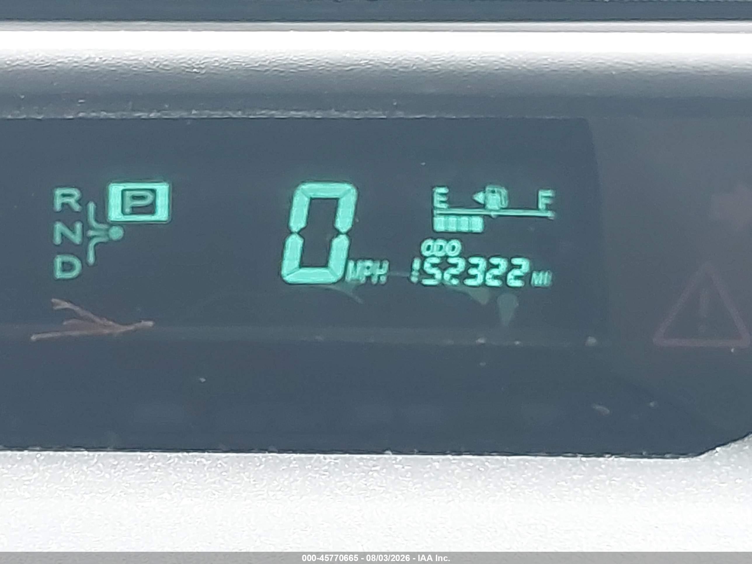 2007 Toyota Prius   Белый vin: JTDKB20U977664638