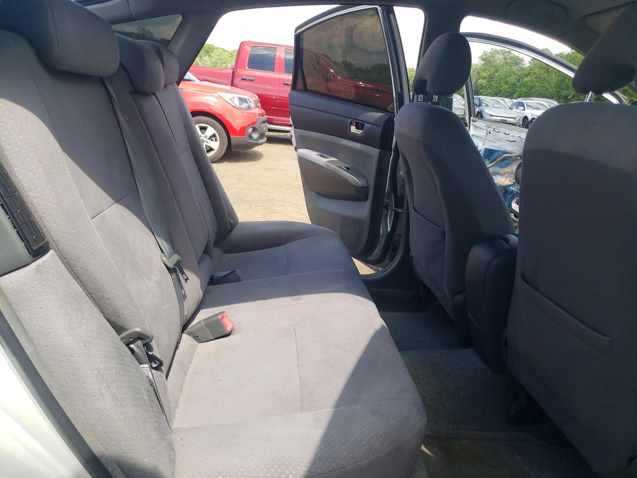 2007 Toyota Prius Base Silver vin: JTDKB20U977684047