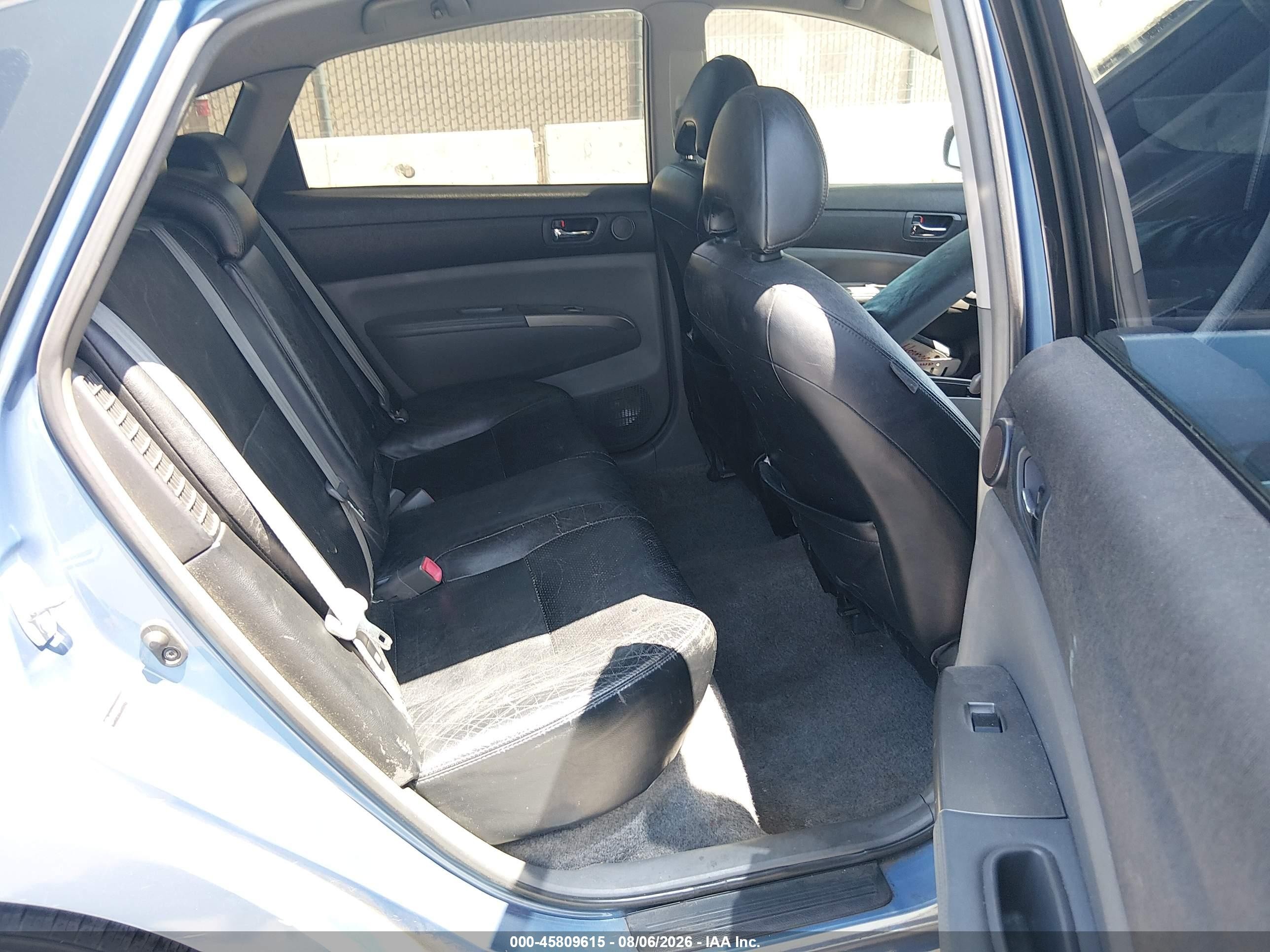 2007 Toyota Prius Touring Blue vin: JTDKB20U977690995