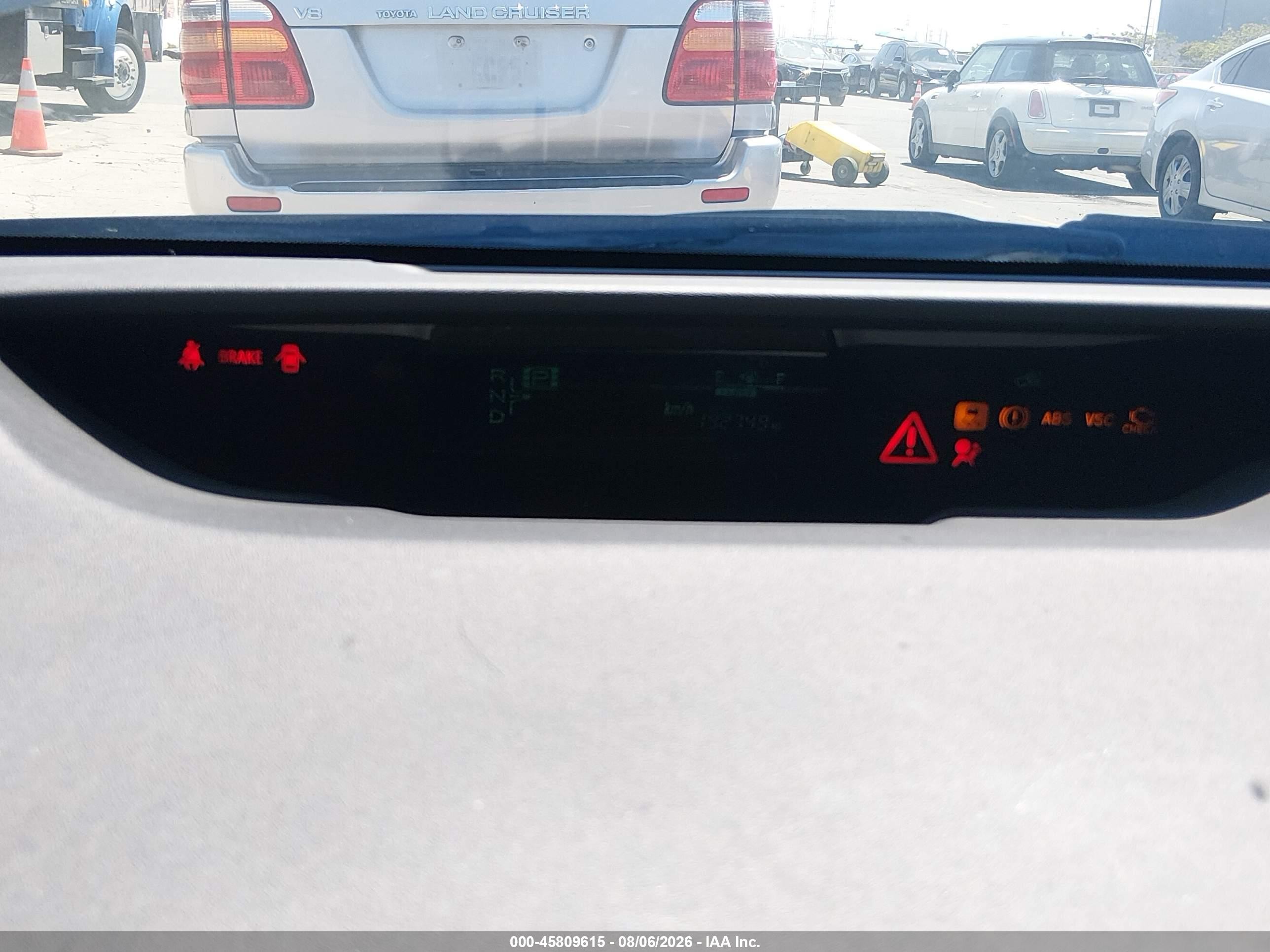 2007 Toyota Prius Touring Blue vin: JTDKB20U977690995