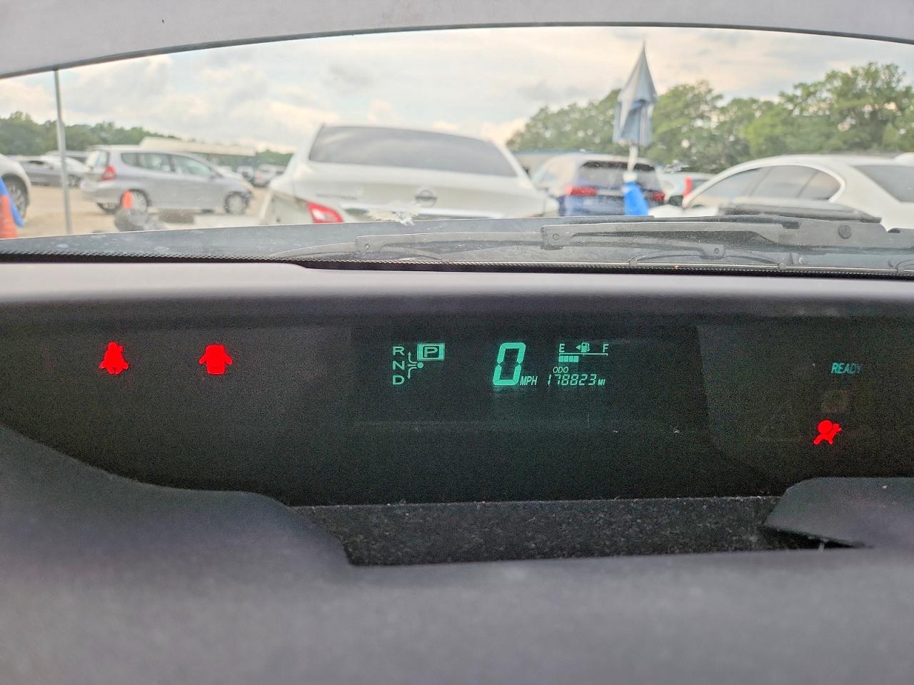 2008 Toyota Prius Touring Charcoal vin: JTDKB20U983296924