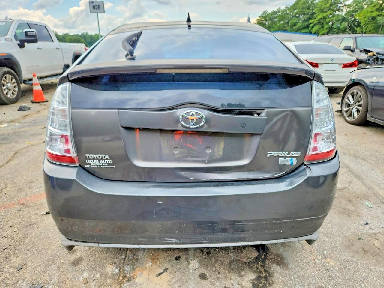 2008 Toyota Prius Touring Charcoal vin: JTDKB20U983296924