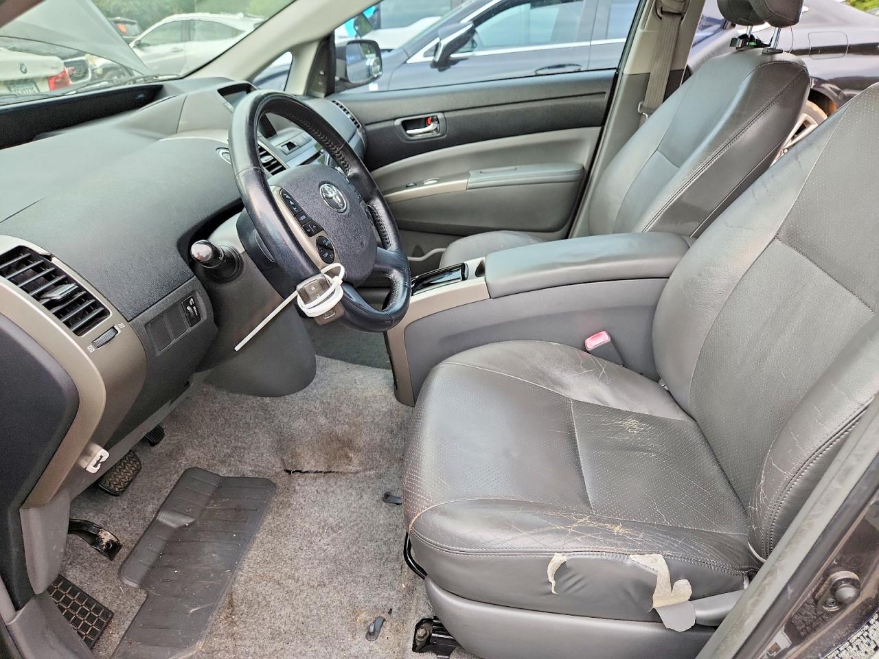 2008 Toyota Prius Touring Charcoal vin: JTDKB20U983296924