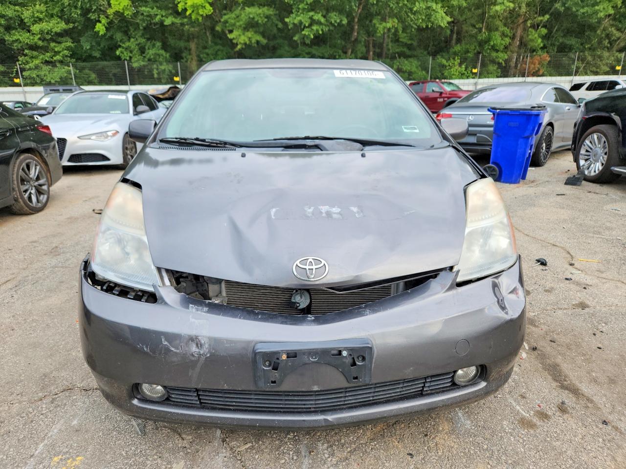 2008 Toyota Prius Touring Charcoal vin: JTDKB20U983296924