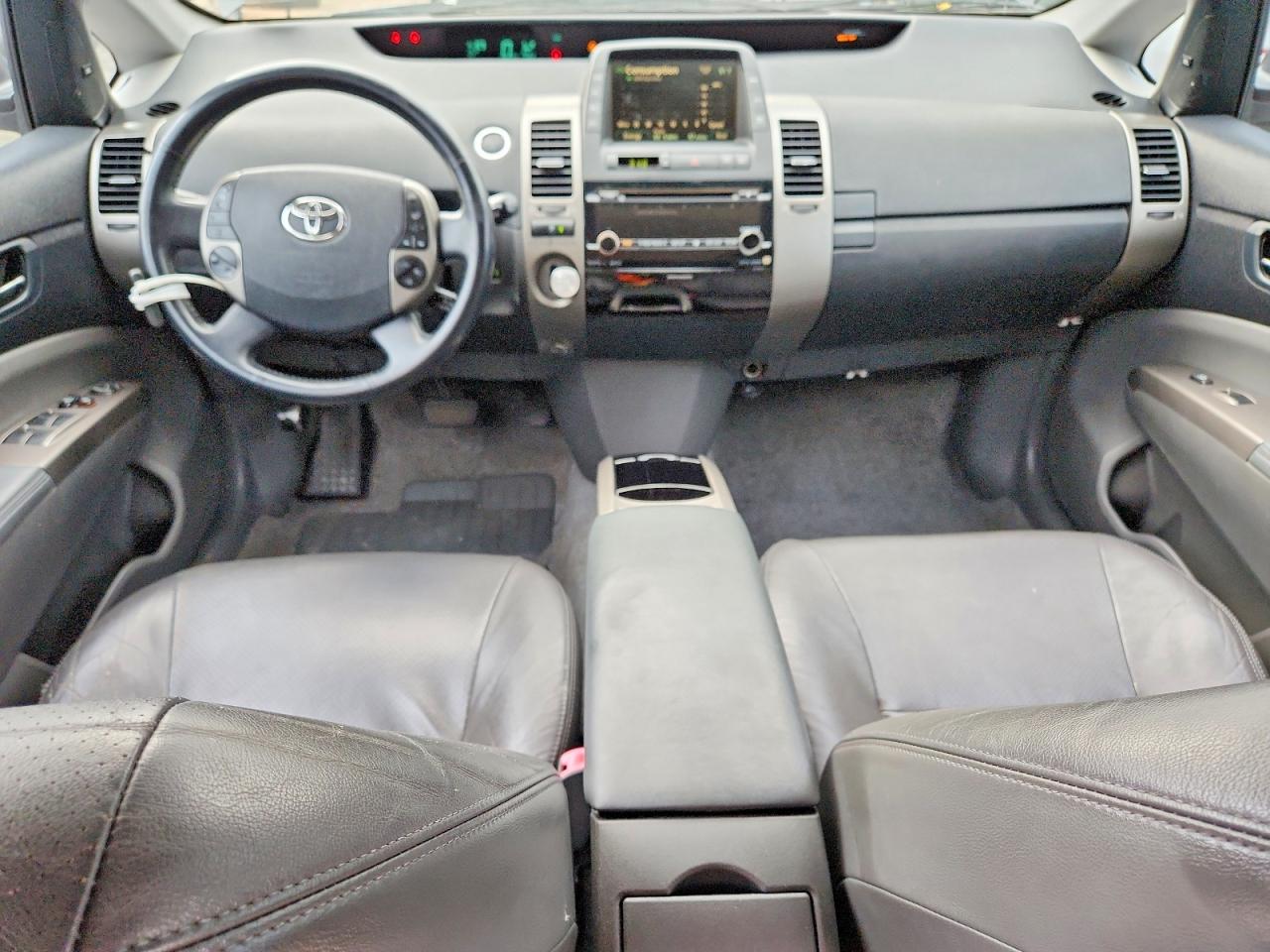 2008 Toyota Prius Touring Charcoal vin: JTDKB20U983296924