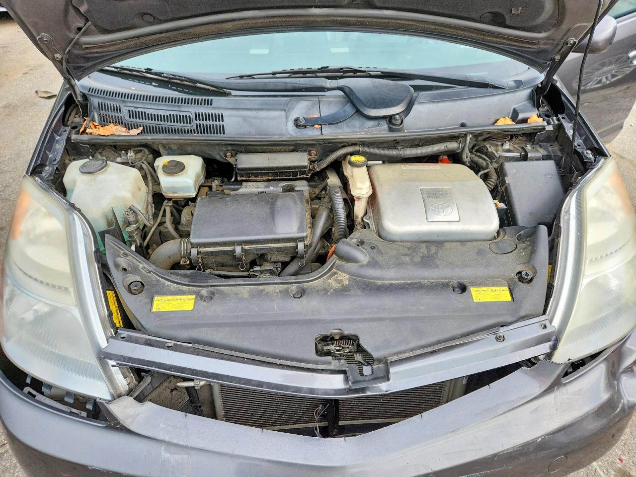 2008 Toyota Prius Touring Charcoal vin: JTDKB20U983296924