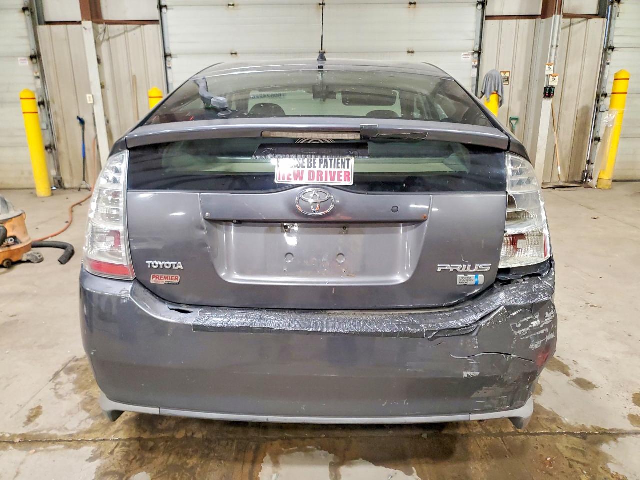 2008 Toyota Prius Base Серый vin: JTDKB20U983303032
