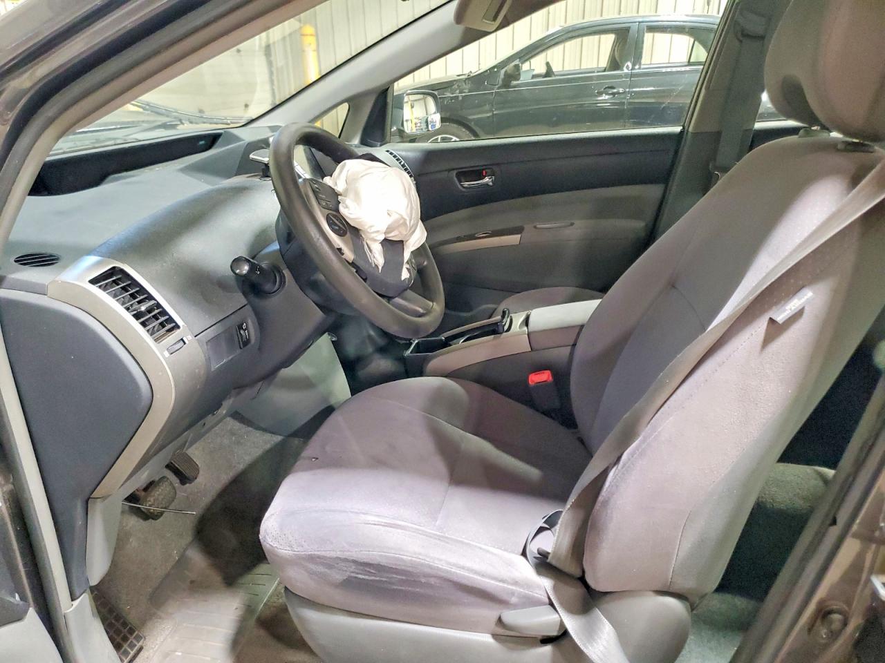 2008 Toyota Prius Base Серый vin: JTDKB20U983303032