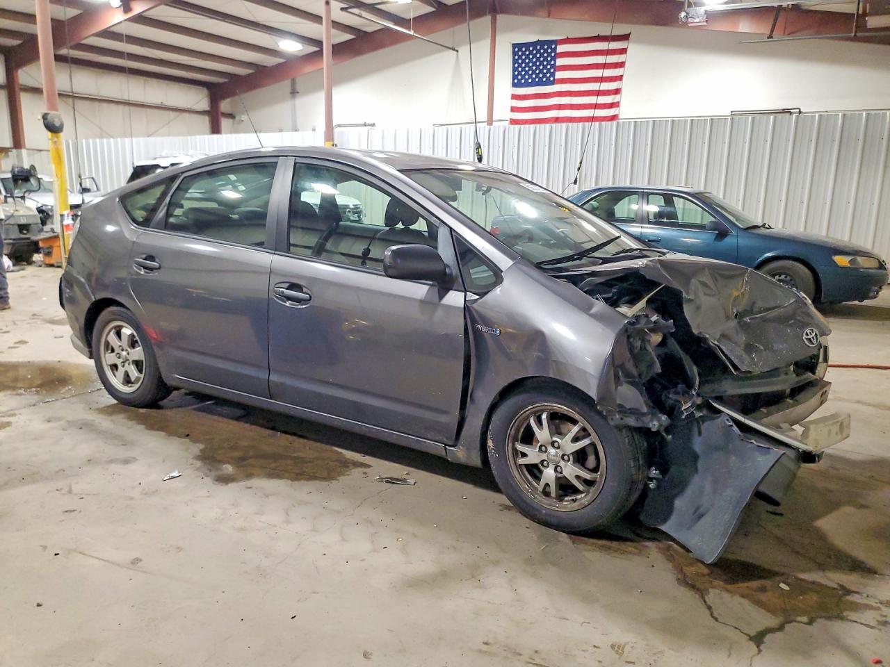 2008 Toyota Prius Base Серый vin: JTDKB20U983303032