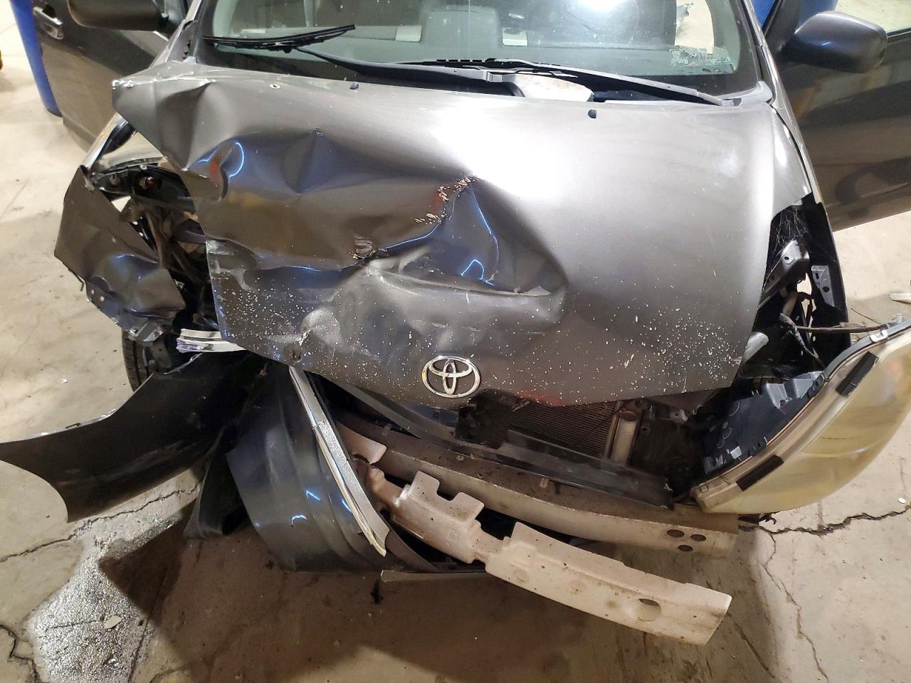 2008 Toyota Prius Base Серый vin: JTDKB20U983303032