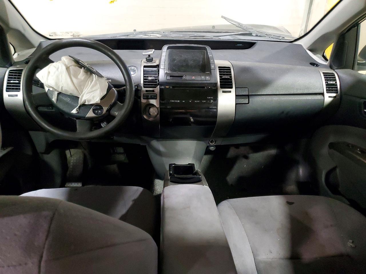 2008 Toyota Prius Base Серый vin: JTDKB20U983303032