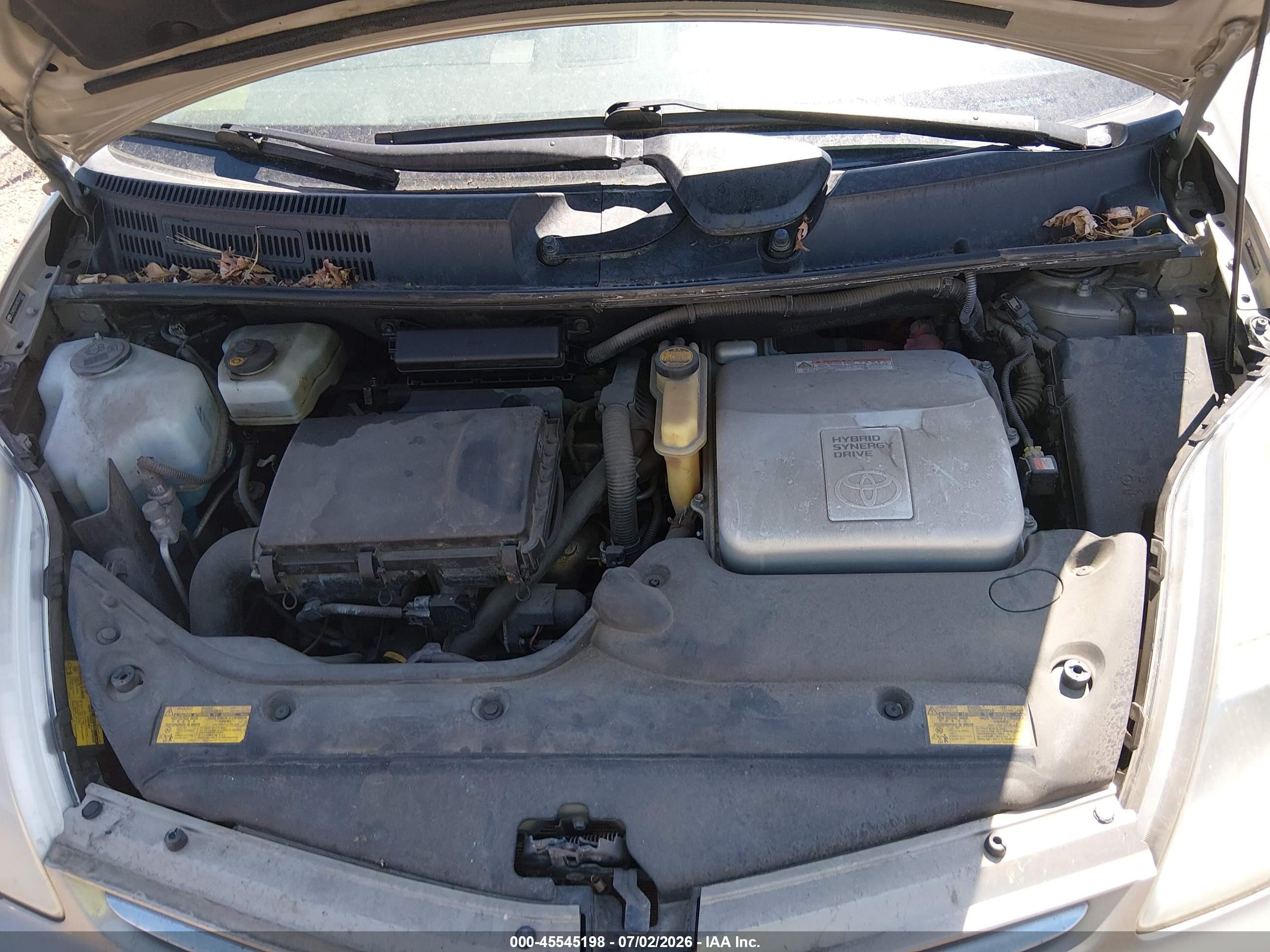 2008 Toyota Prius Touring Gold vin: JTDKB20U983310417