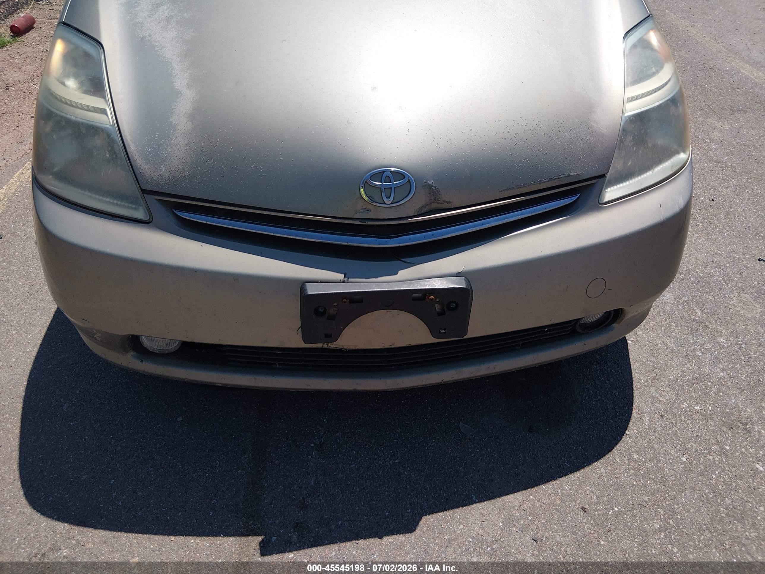 2008 Toyota Prius Touring Gold vin: JTDKB20U983310417