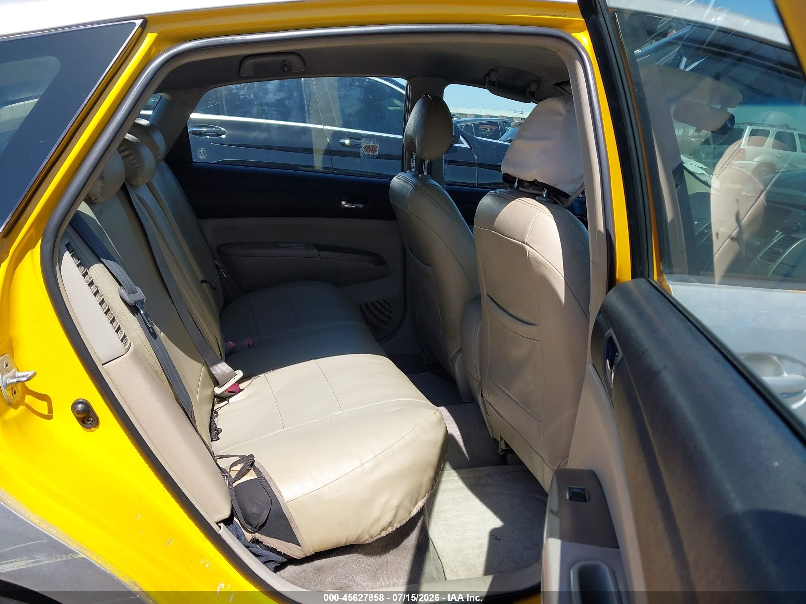 2008 Toyota Prius   Silver vin: JTDKB20U983313902
