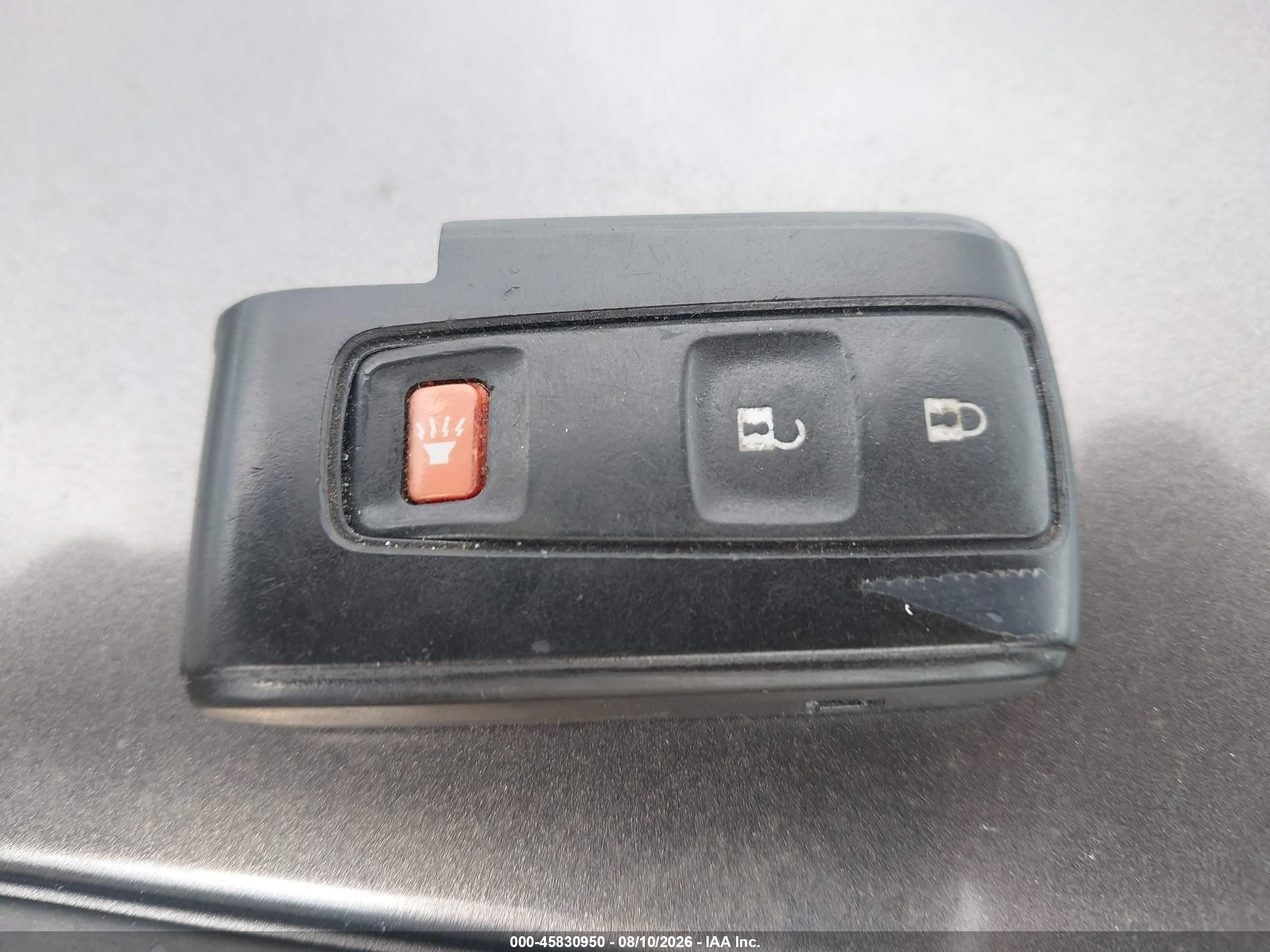 2008 Toyota Prius   Серый vin: JTDKB20U983314452