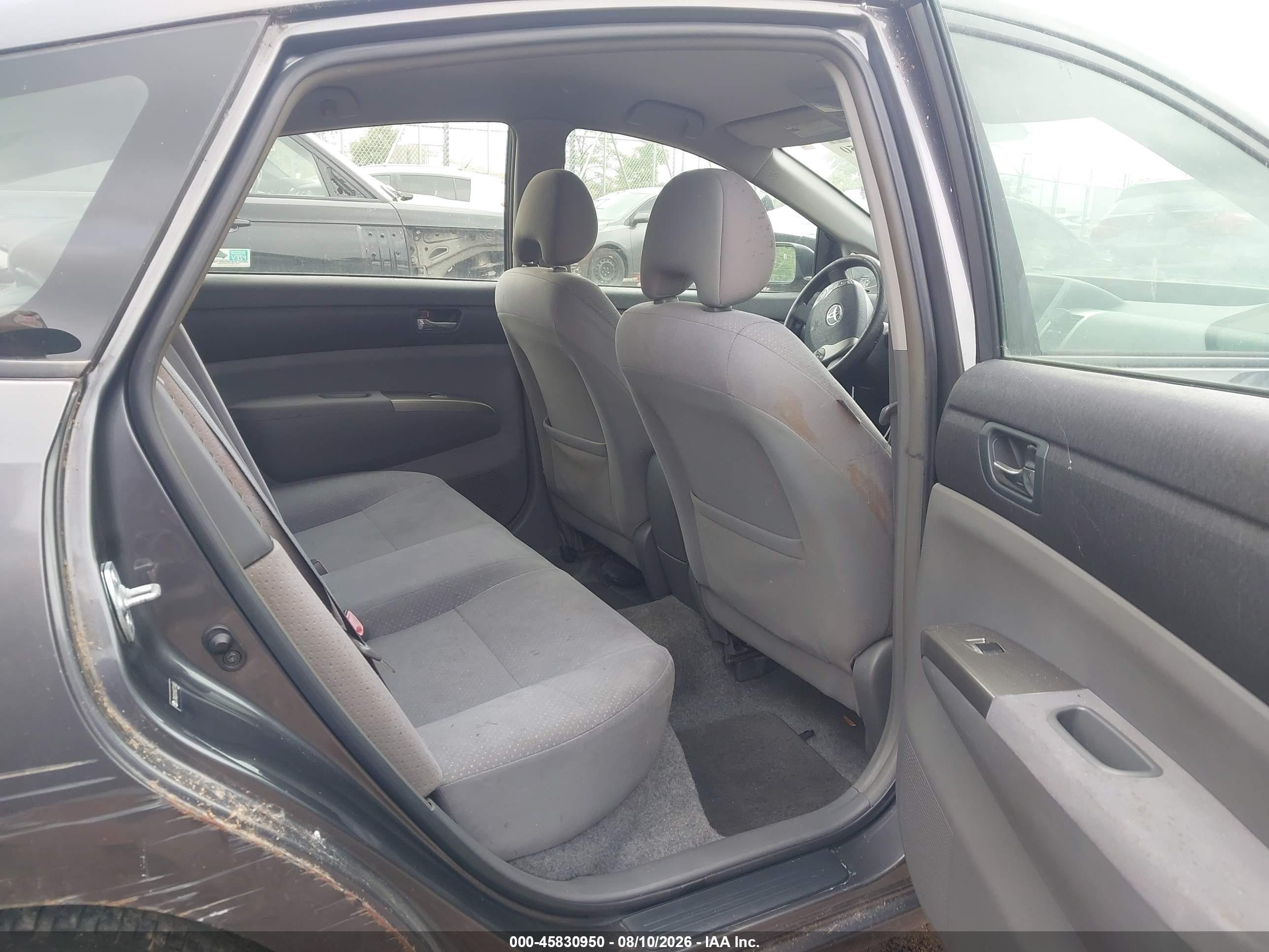 2008 Toyota Prius   Серый vin: JTDKB20U983314452