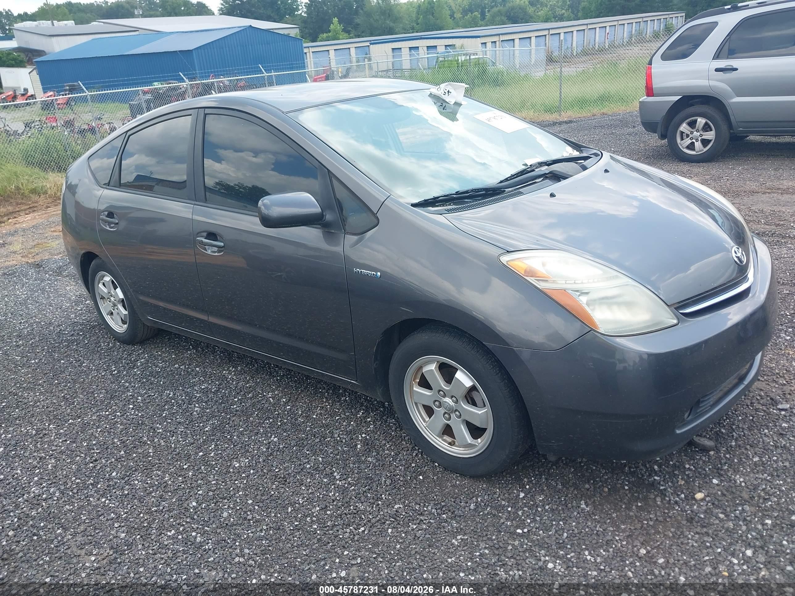 2008 Toyota Prius   Gray vin: JTDKB20U983328660