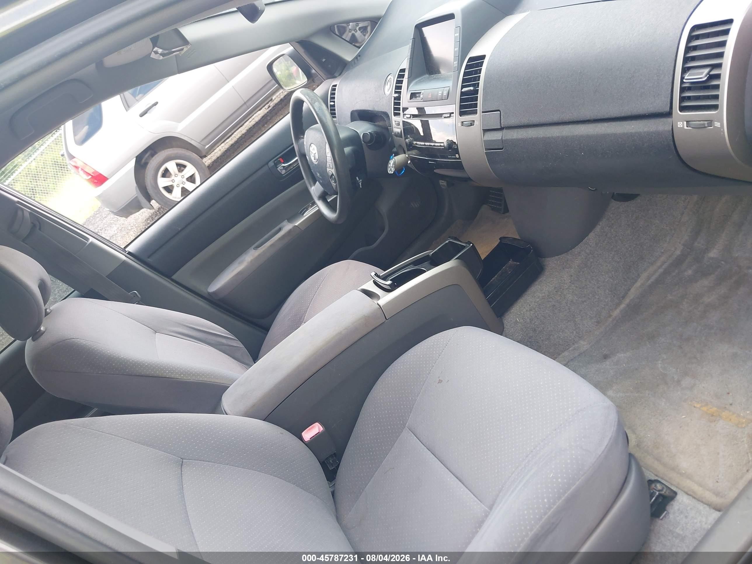 2008 Toyota Prius   Gray vin: JTDKB20U983328660