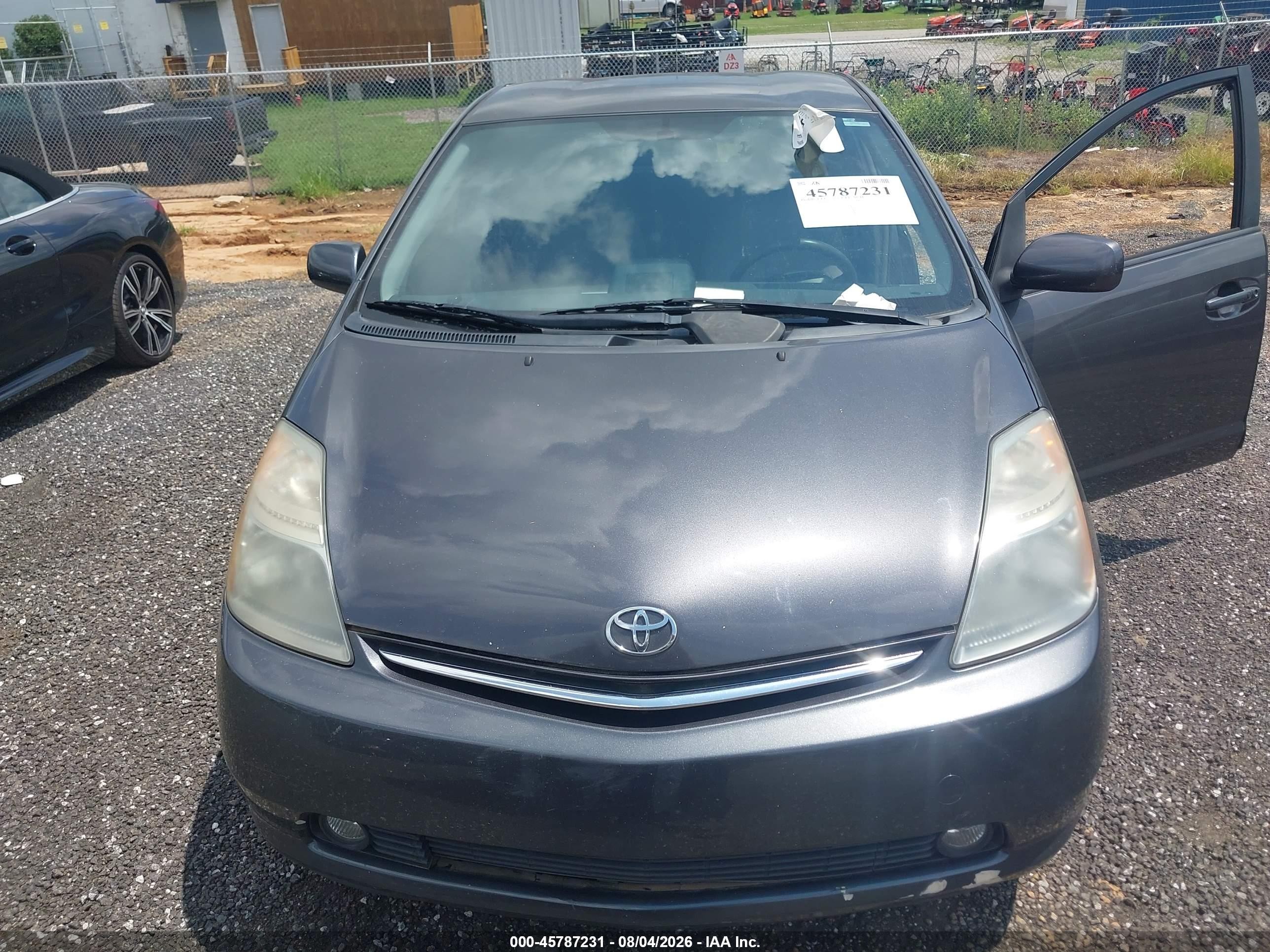 2008 Toyota Prius   Gray vin: JTDKB20U983328660
