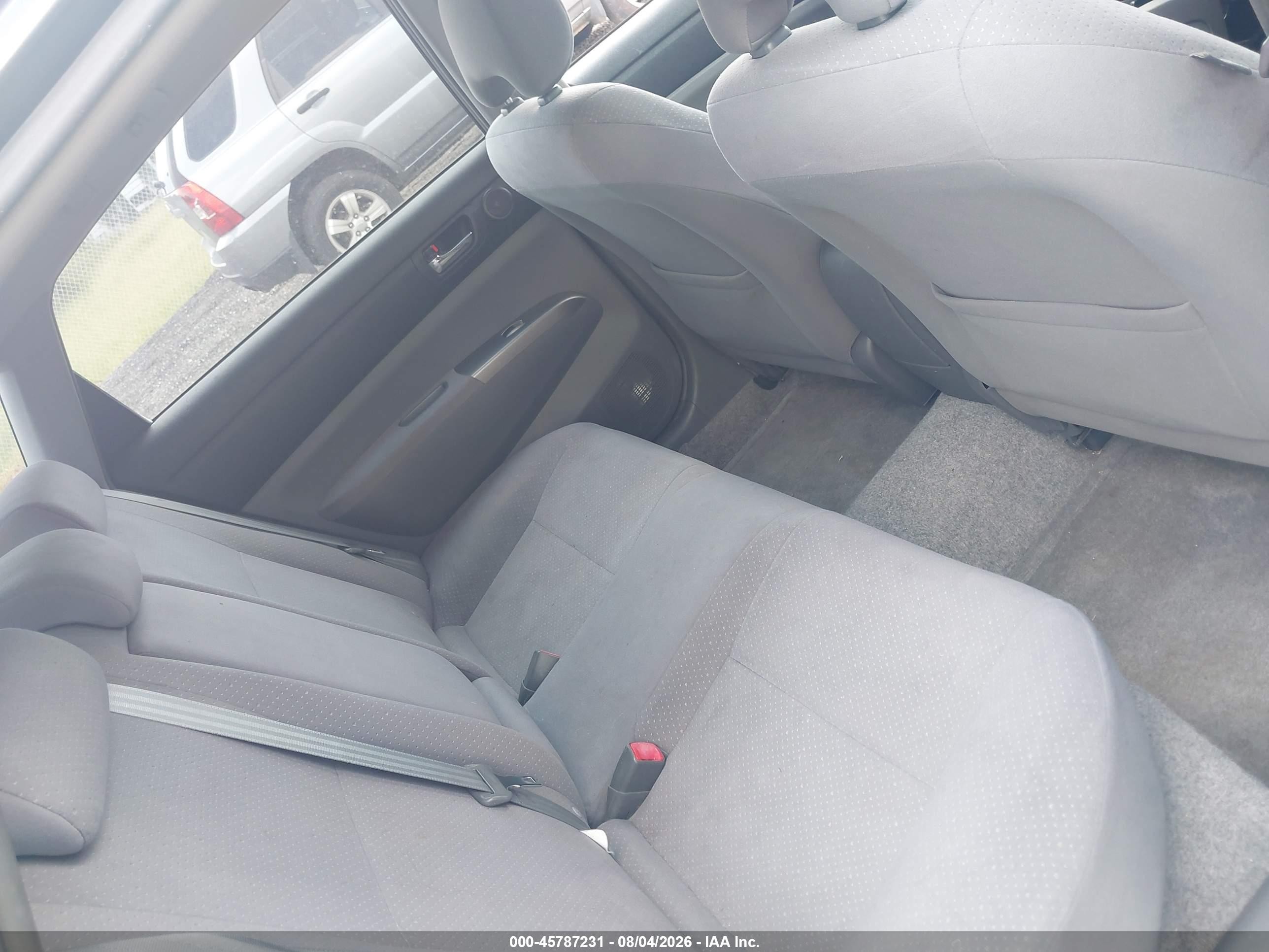 2008 Toyota Prius   Gray vin: JTDKB20U983328660