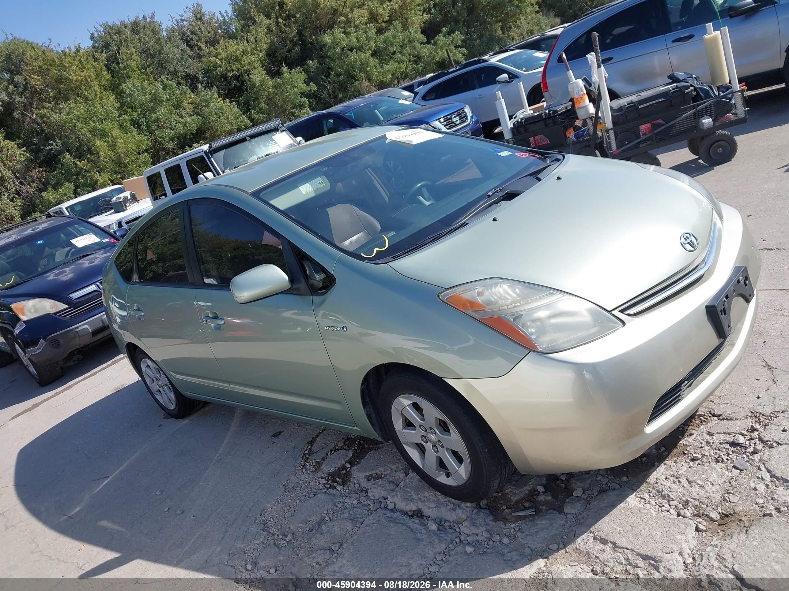 2008 Toyota Prius   Green vin: JTDKB20U983334782