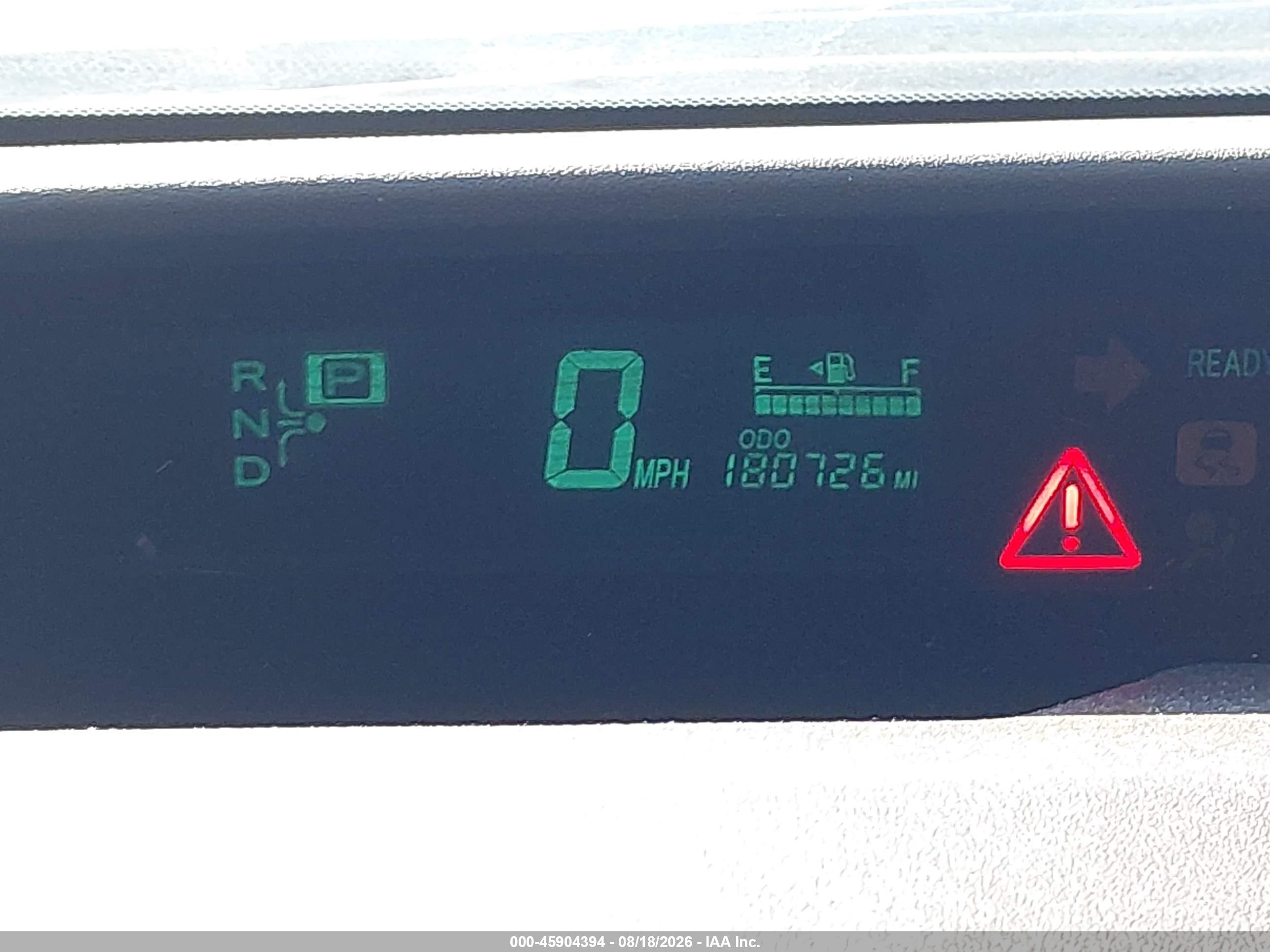 2008 Toyota Prius   Green vin: JTDKB20U983334782