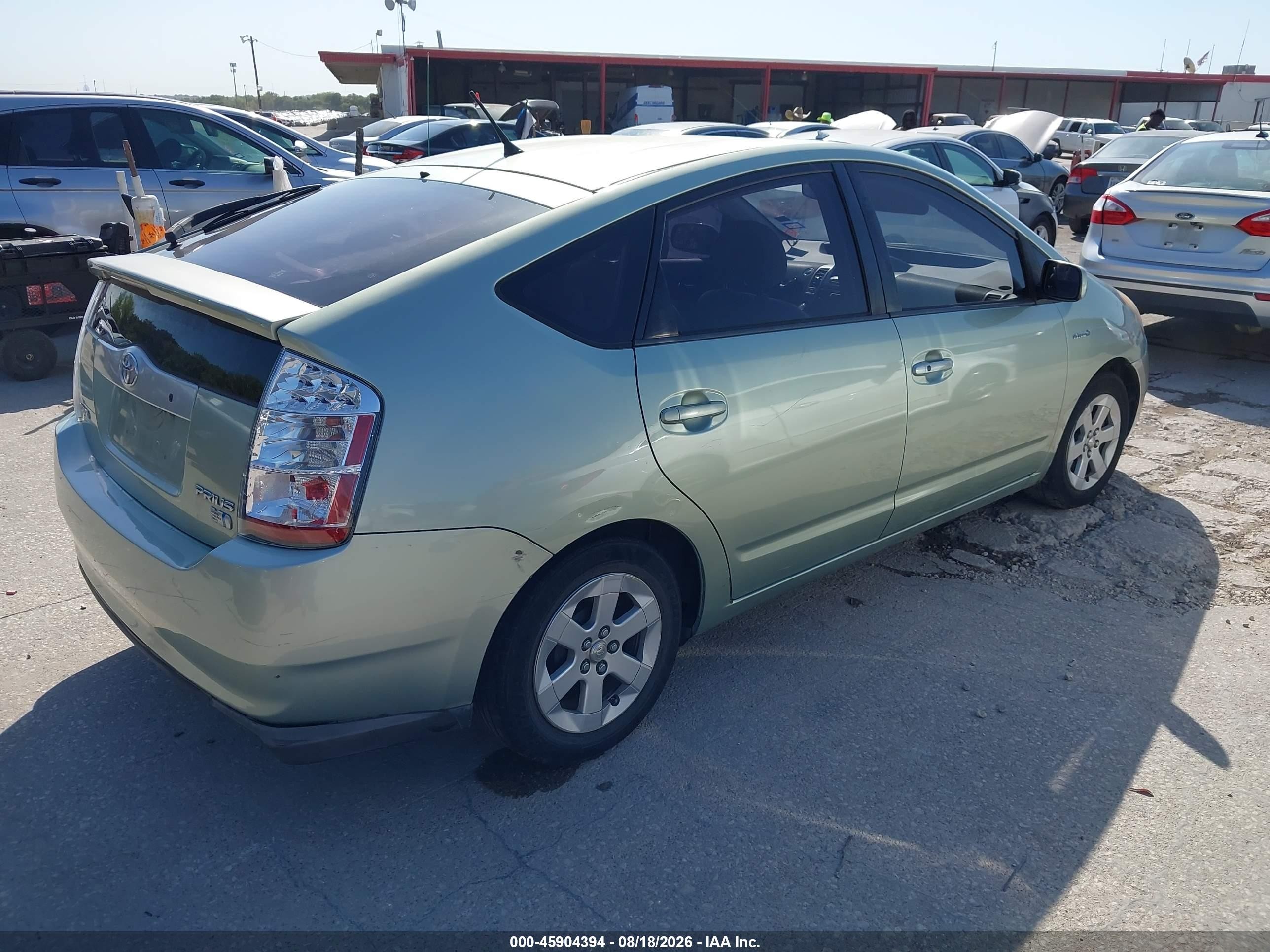 2008 Toyota Prius   Green vin: JTDKB20U983334782