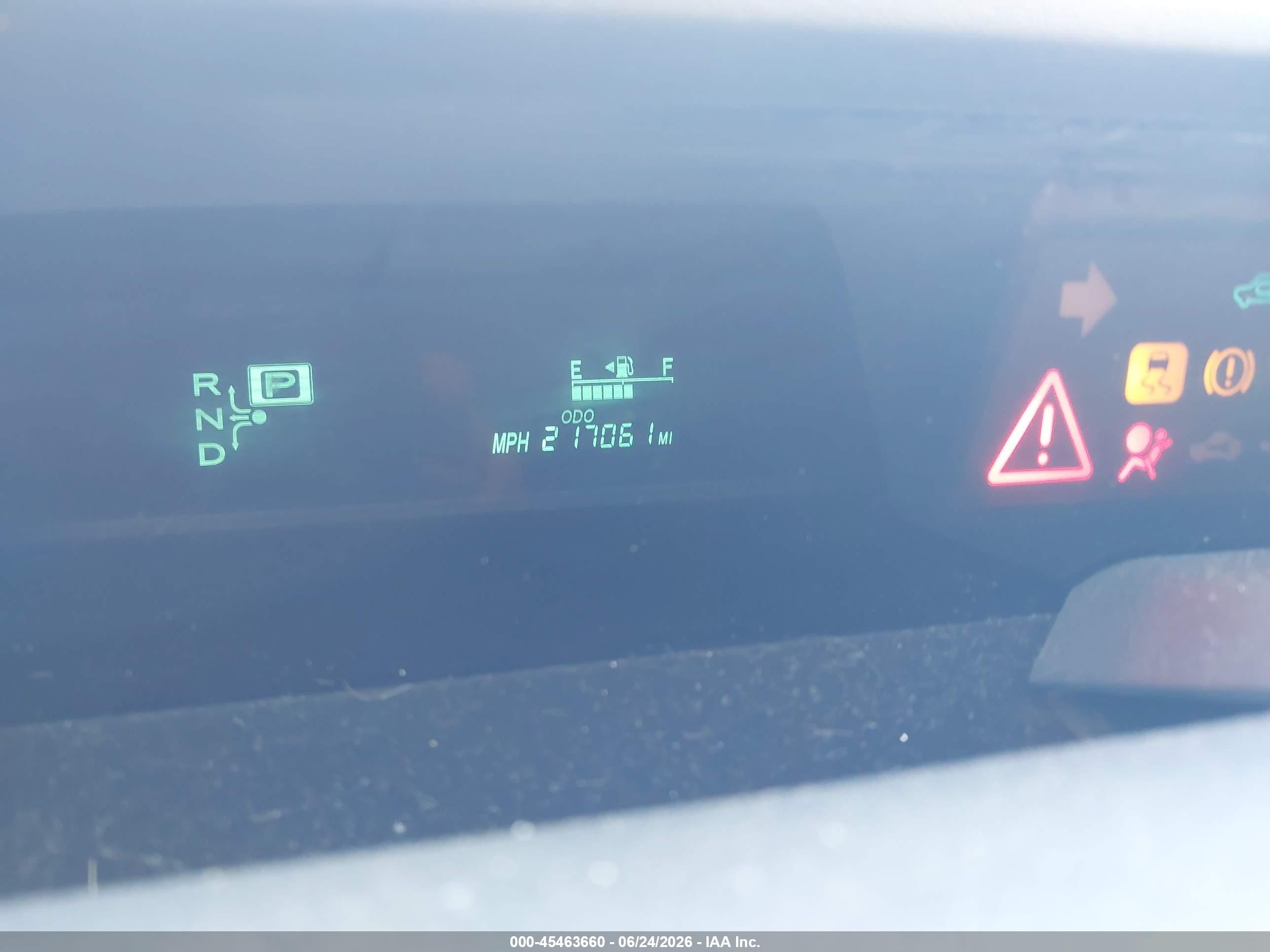 2008 Toyota Prius   Серый vin: JTDKB20U983336399