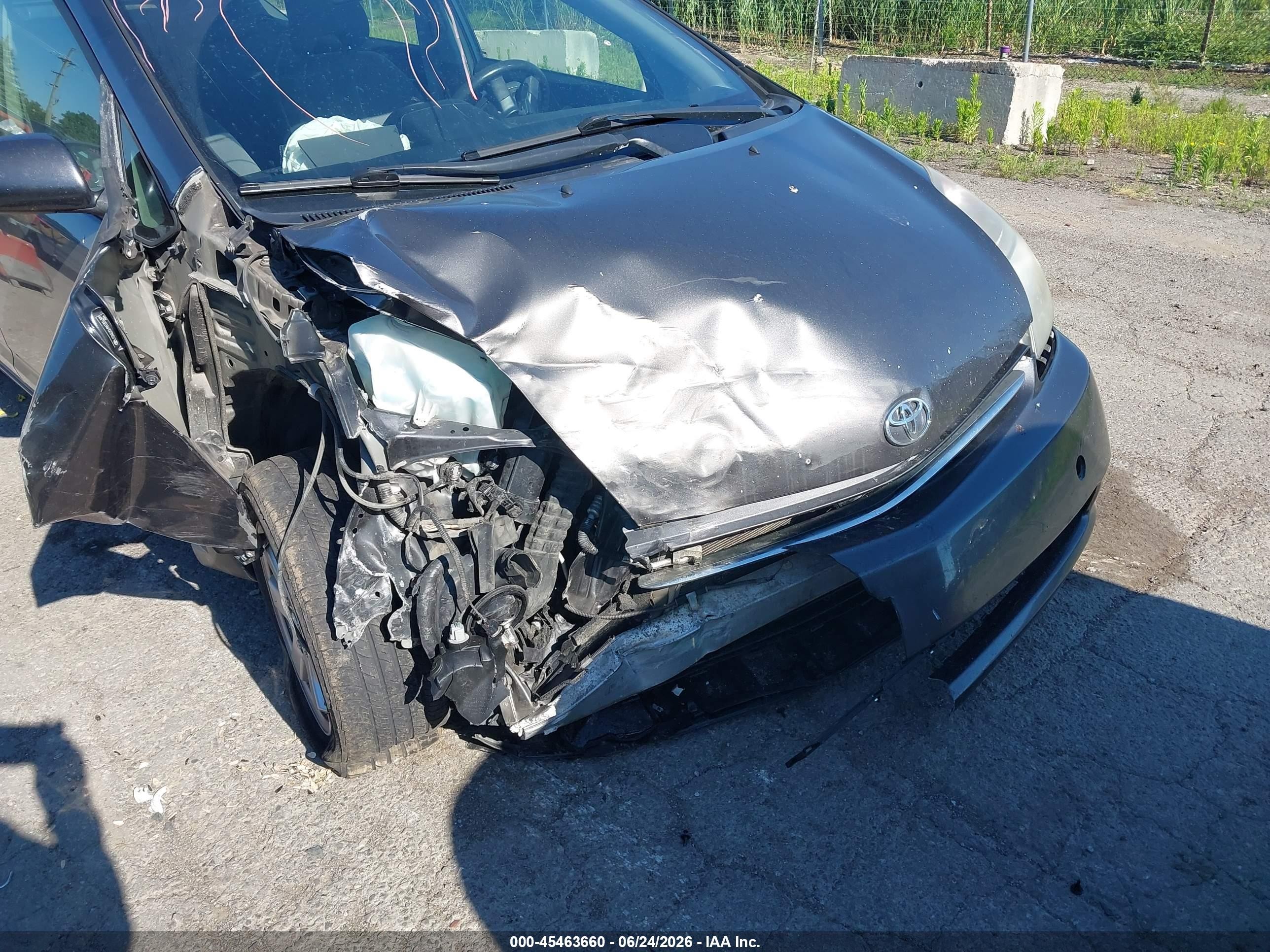 2008 Toyota Prius   Серый vin: JTDKB20U983336399