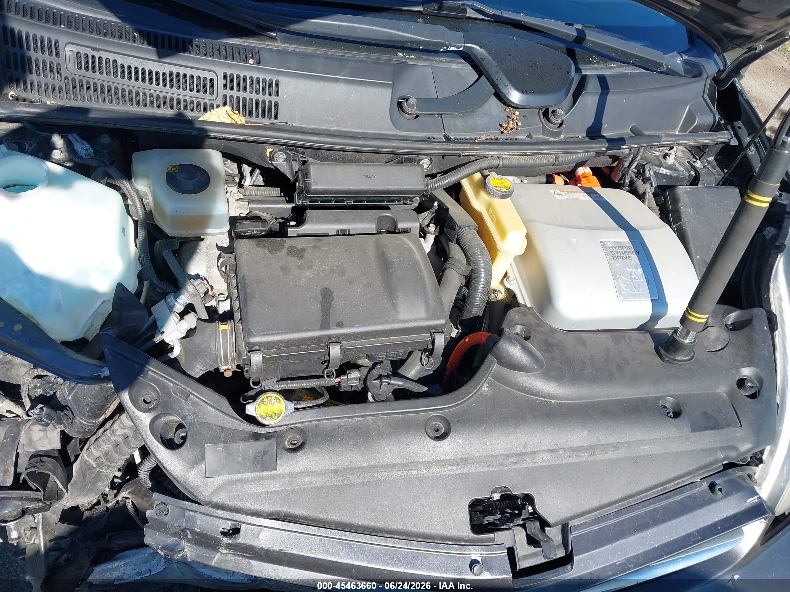 2008 Toyota Prius   Серый vin: JTDKB20U983336399