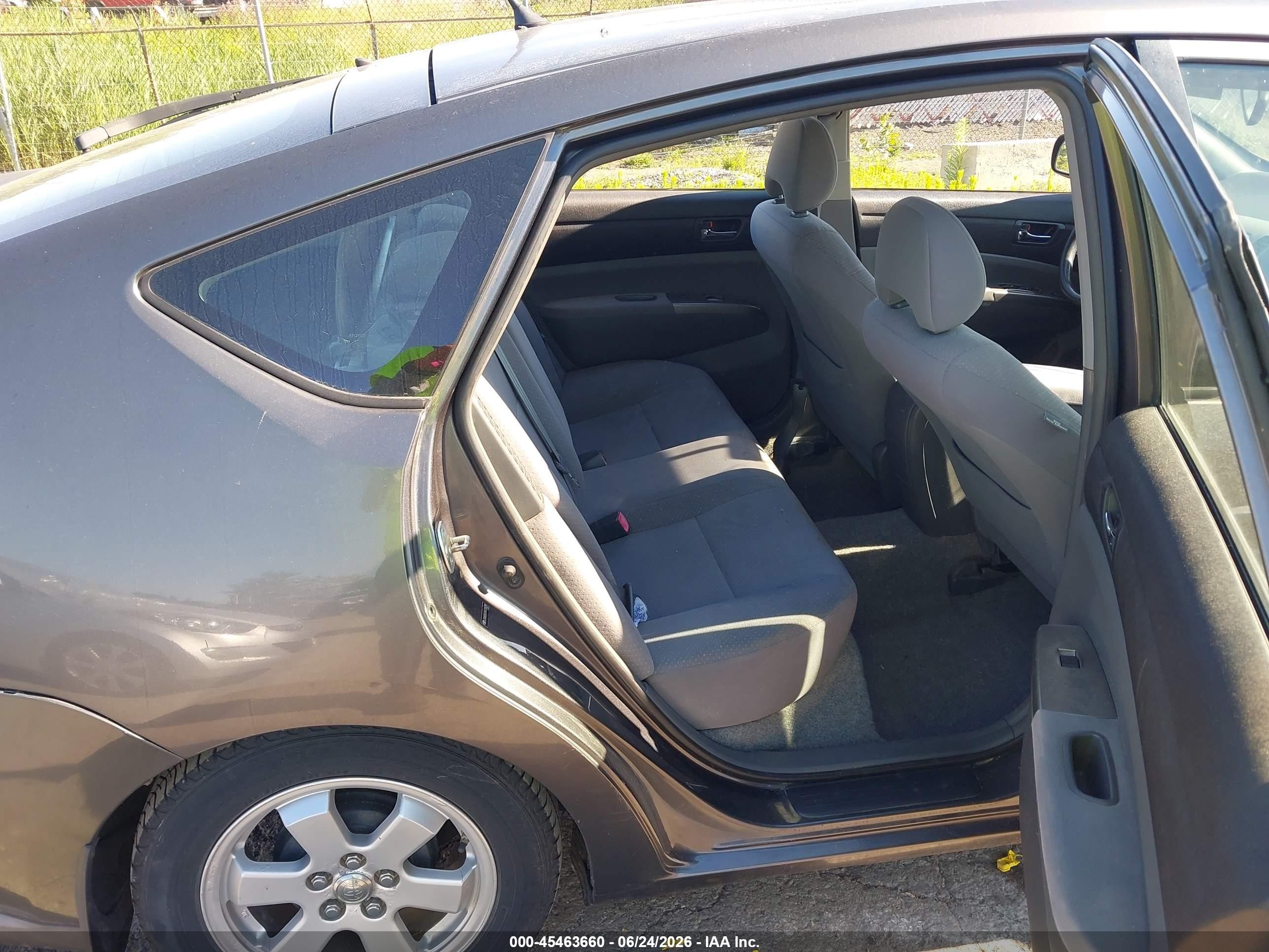 2008 Toyota Prius   Серый vin: JTDKB20U983336399