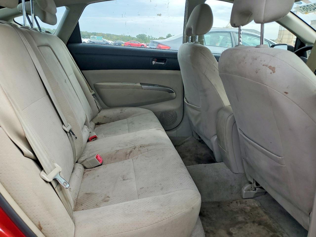 2008 Toyota Prius Base Red vin: JTDKB20U983339528