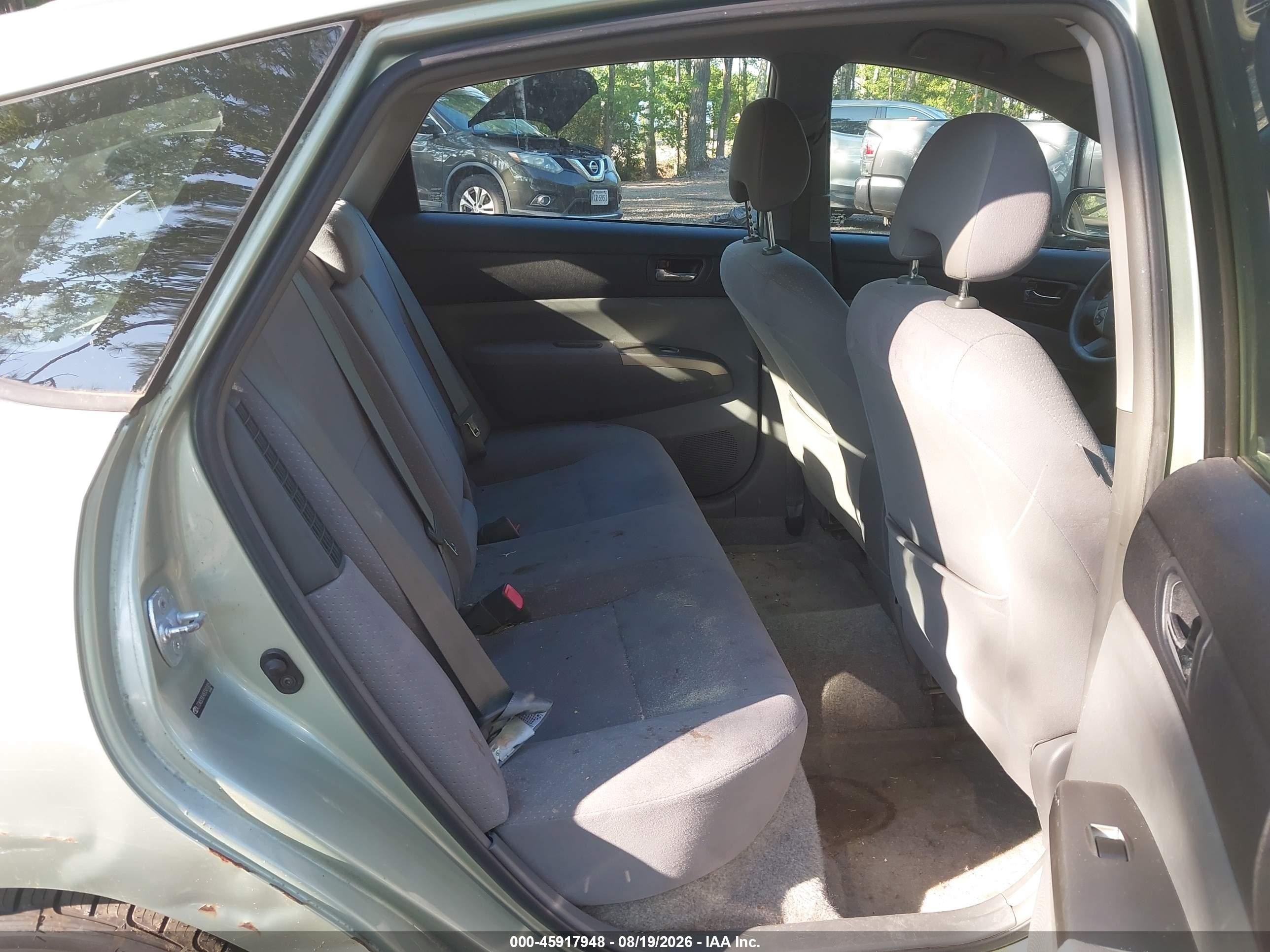 2008 Toyota Prius Touring Green vin: JTDKB20U983341005
