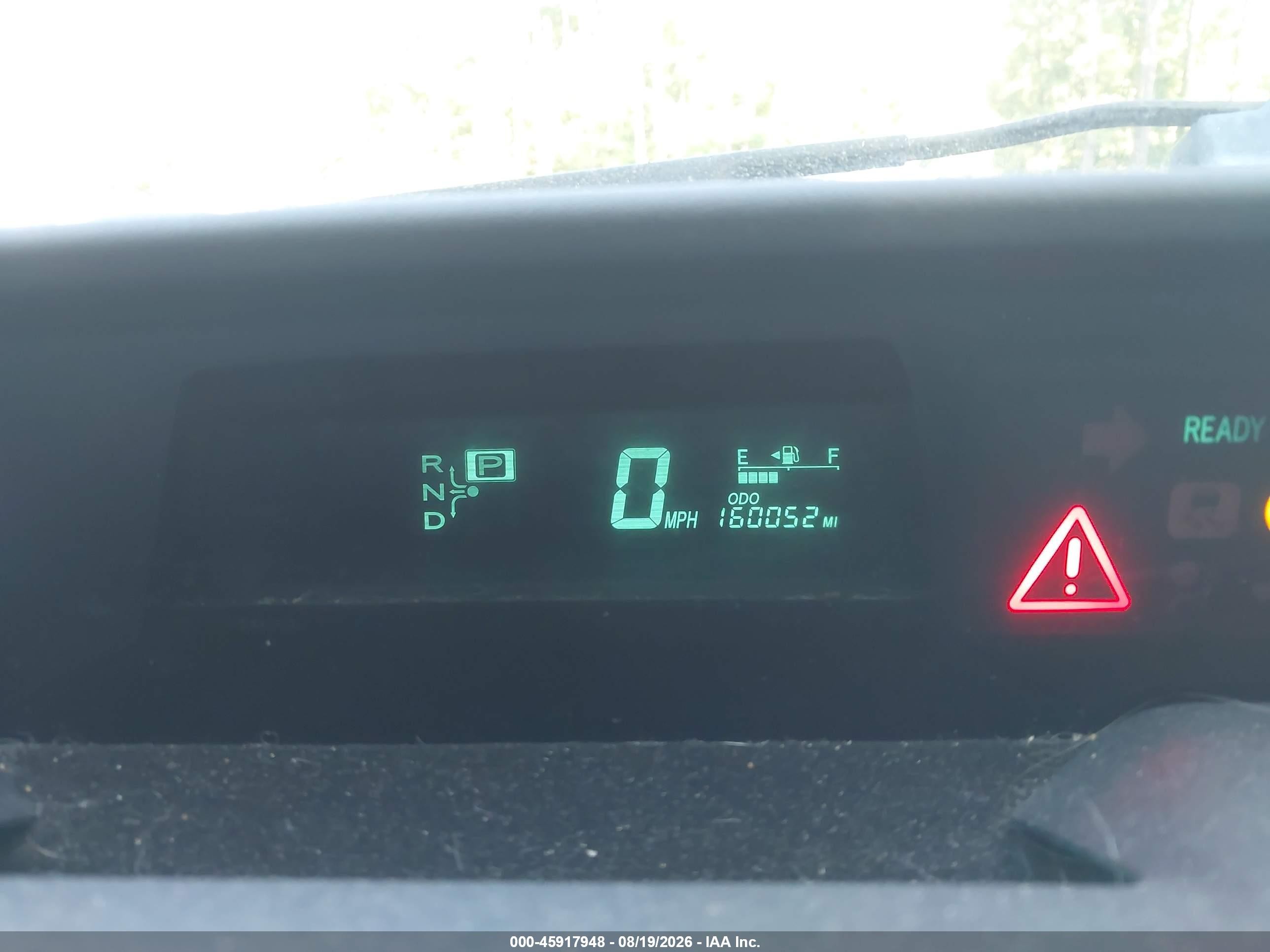2008 Toyota Prius Touring Green vin: JTDKB20U983341005