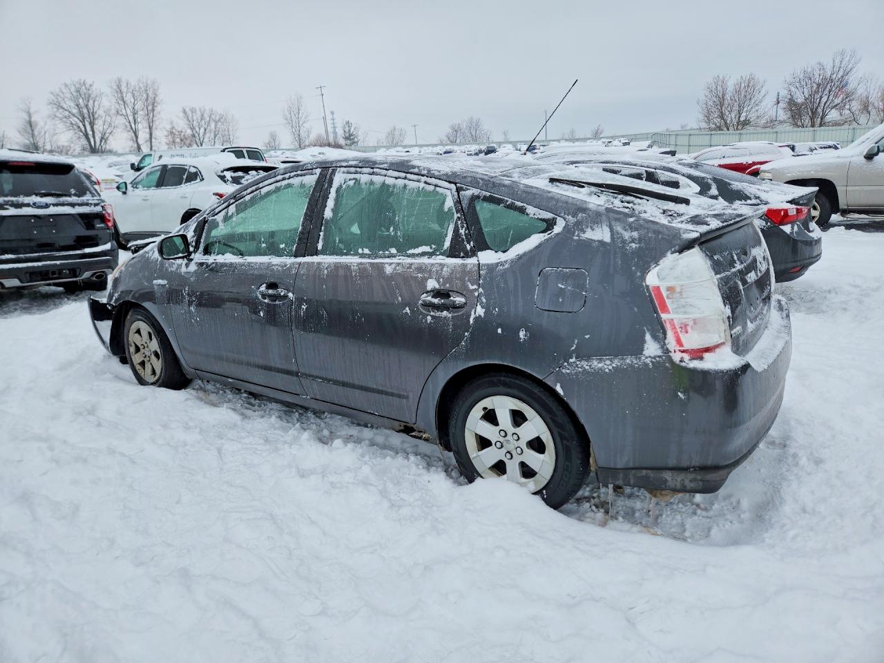 2008 Toyota Prius Charcoal vin: JTDKB20U983341845