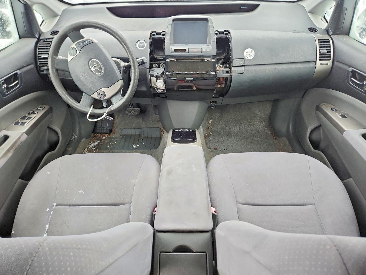2008 Toyota Prius Charcoal vin: JTDKB20U983341845