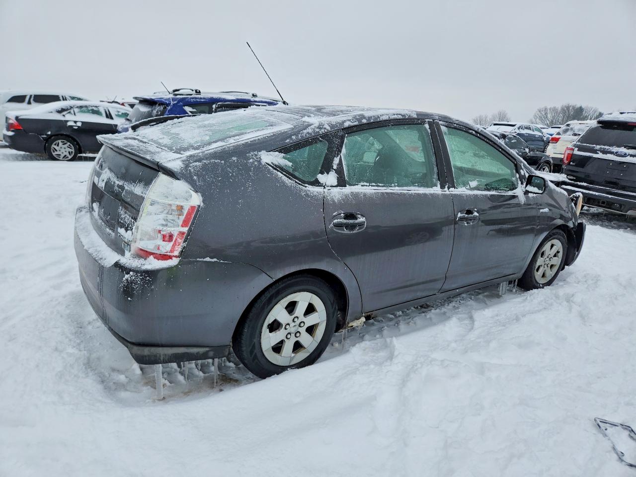 2008 Toyota Prius Charcoal vin: JTDKB20U983341845