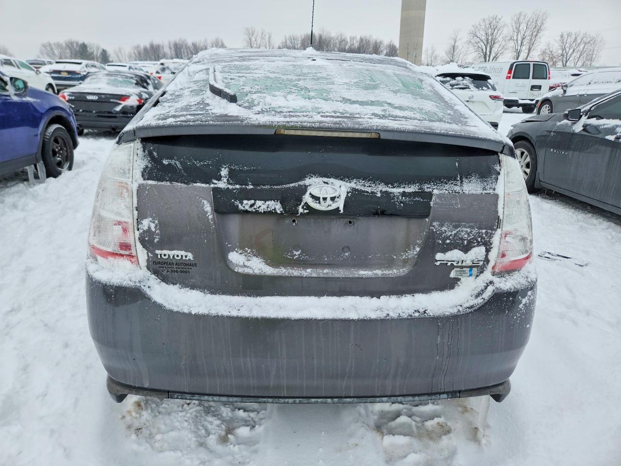 2008 Toyota Prius Charcoal vin: JTDKB20U983341845