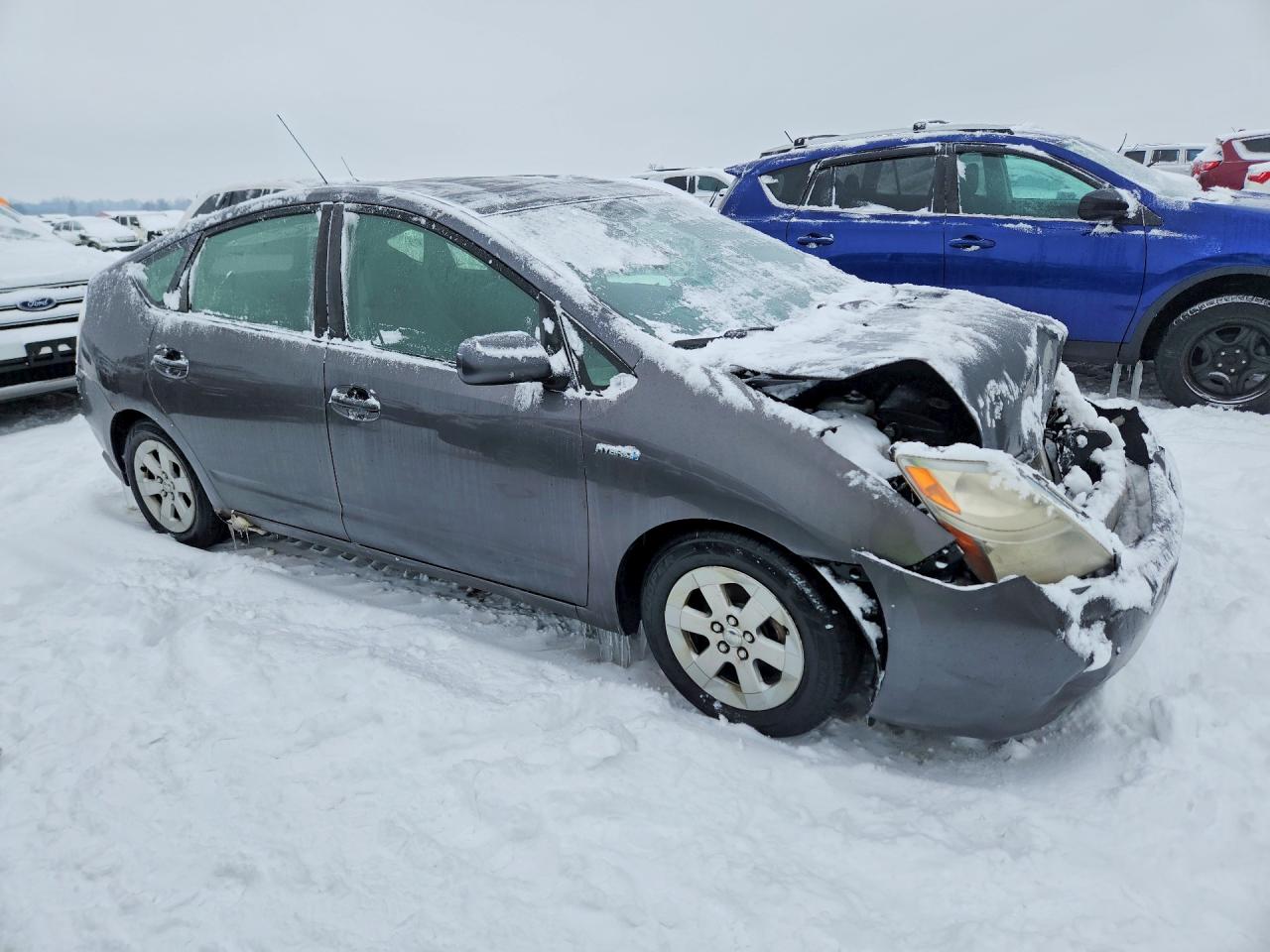 2008 Toyota Prius Charcoal vin: JTDKB20U983341845
